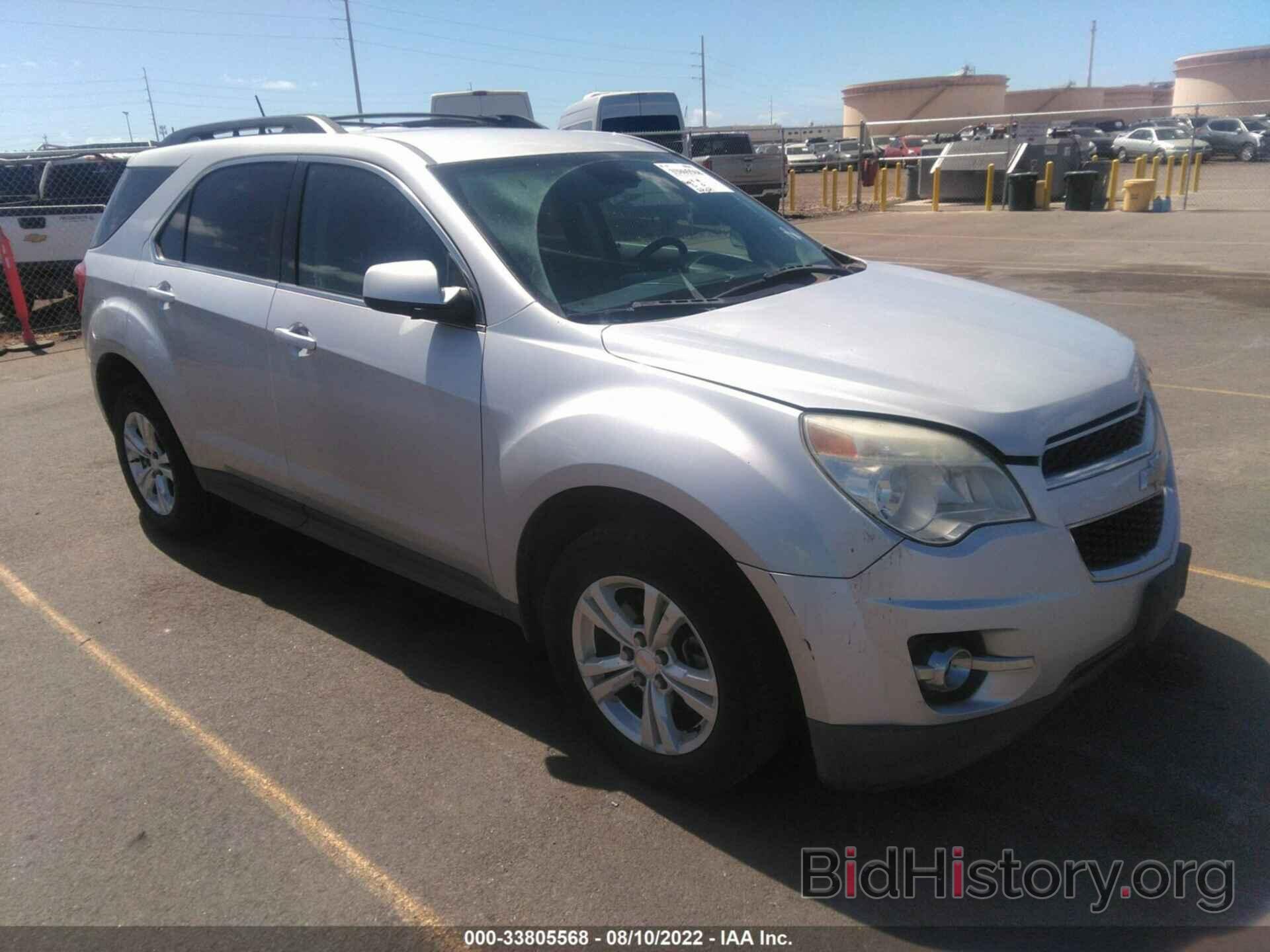 Photo 2GNALBEK3F1137522 - CHEVROLET EQUINOX 2015