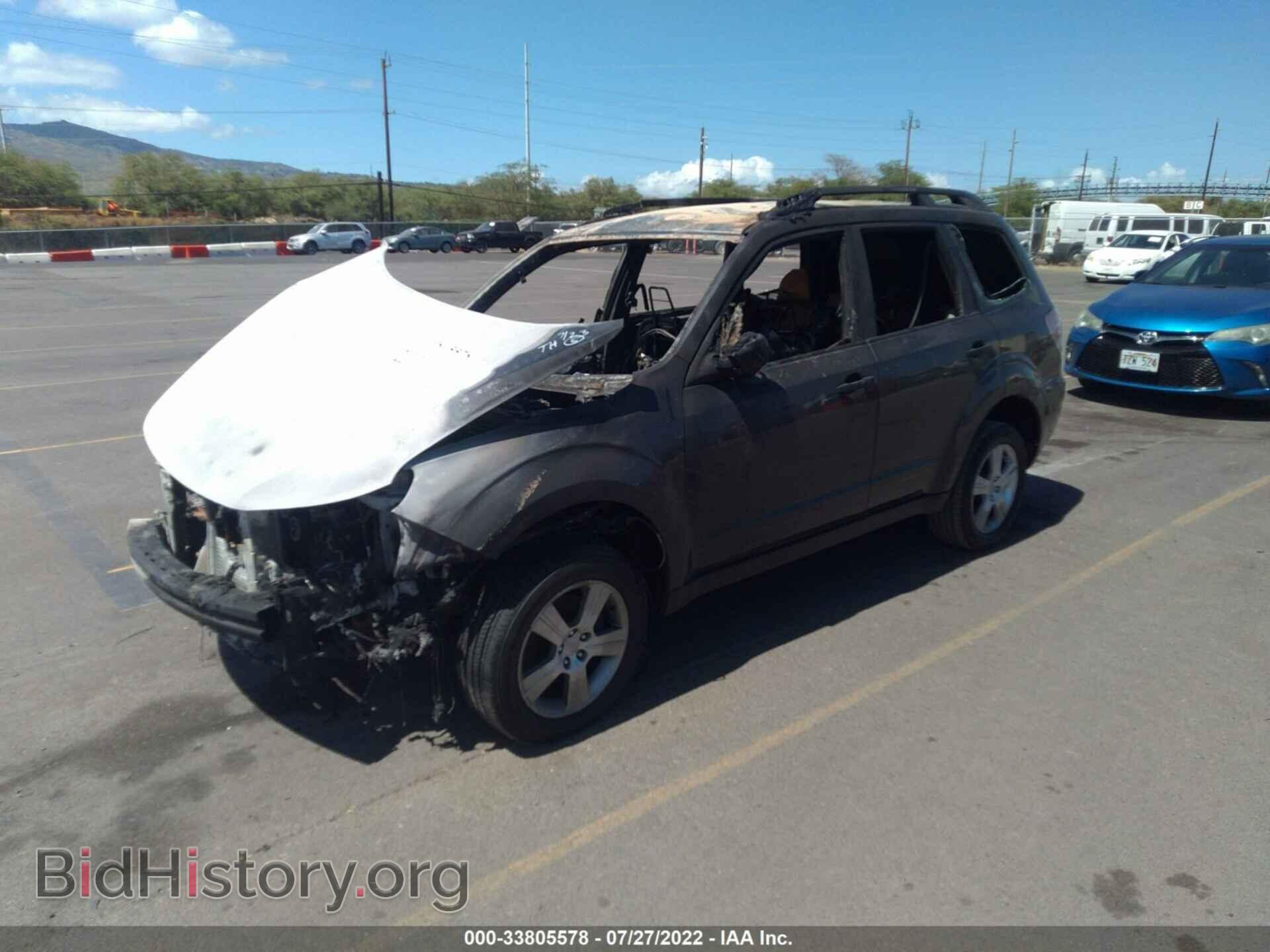 2012 SUBARU FORESTER - VIN: JF2SHABC6CH403857 - Фото 2