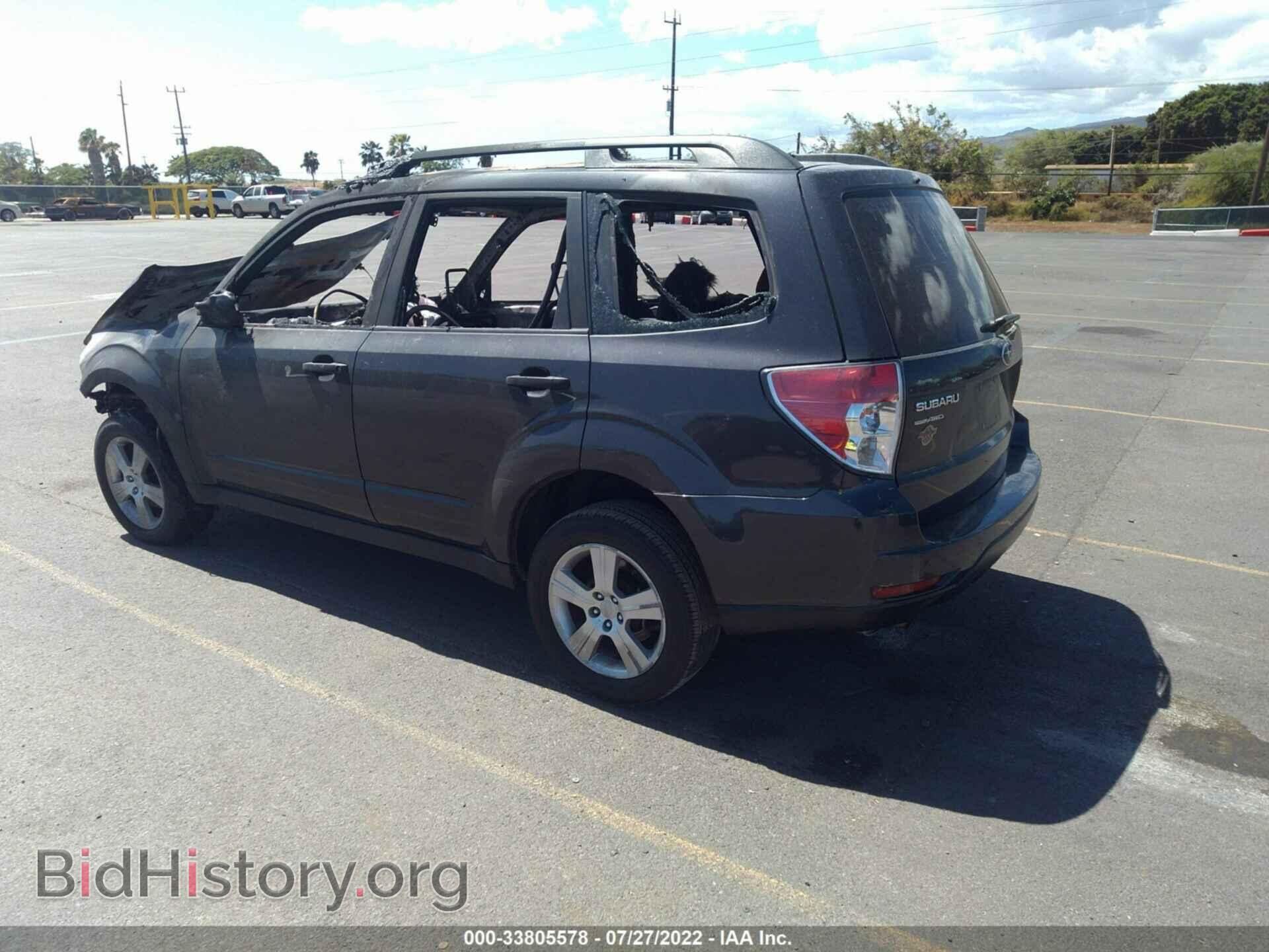 2012 SUBARU FORESTER - VIN: JF2SHABC6CH403857 - Фото 3
