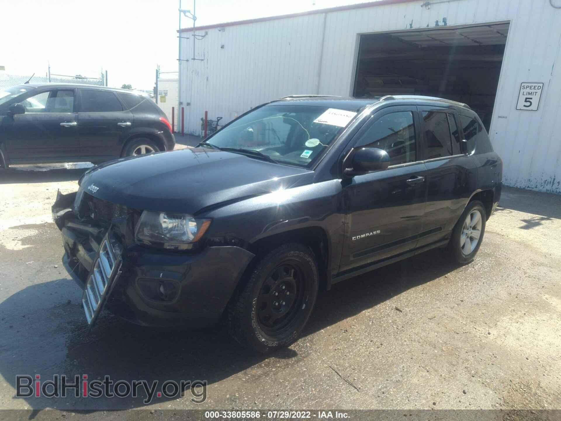 2014 JEEP COMPASS - VIN: 1C4NJDAB5ED685154 - Photo 2
