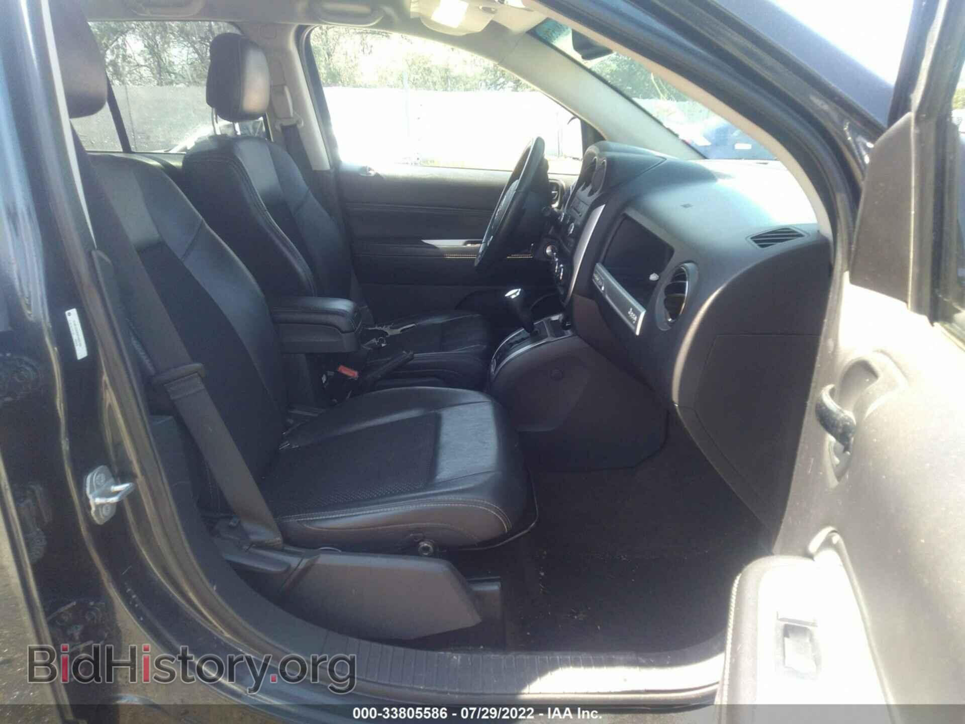 2014 JEEP COMPASS - VIN: 1C4NJDAB5ED685154 - Photo 5