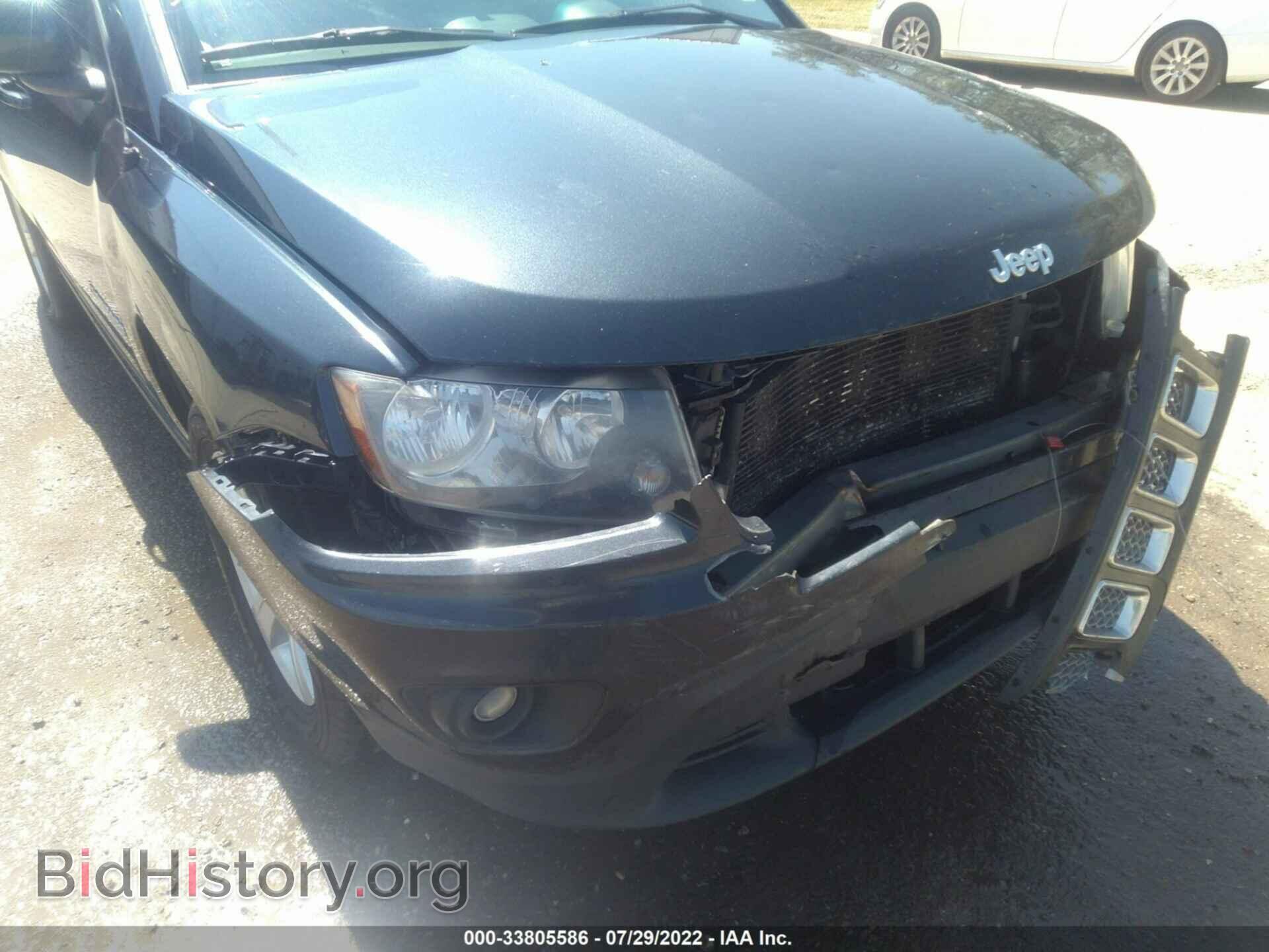 2014 JEEP COMPASS - VIN: 1C4NJDAB5ED685154 - Photo 6