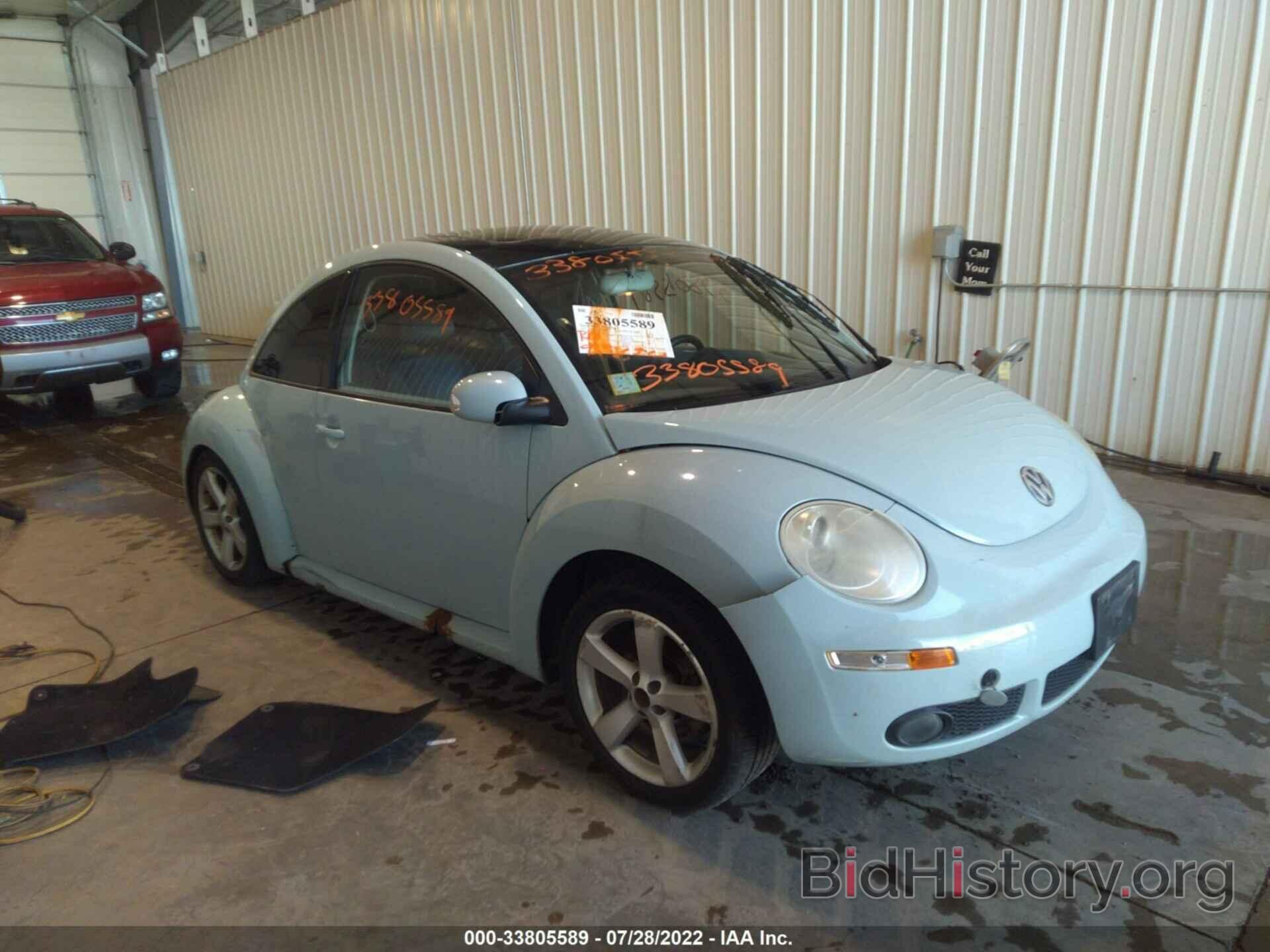 Фотография 3VWRW3AG9AM021573 - VOLKSWAGEN NEW BEETLE COUPE 2010