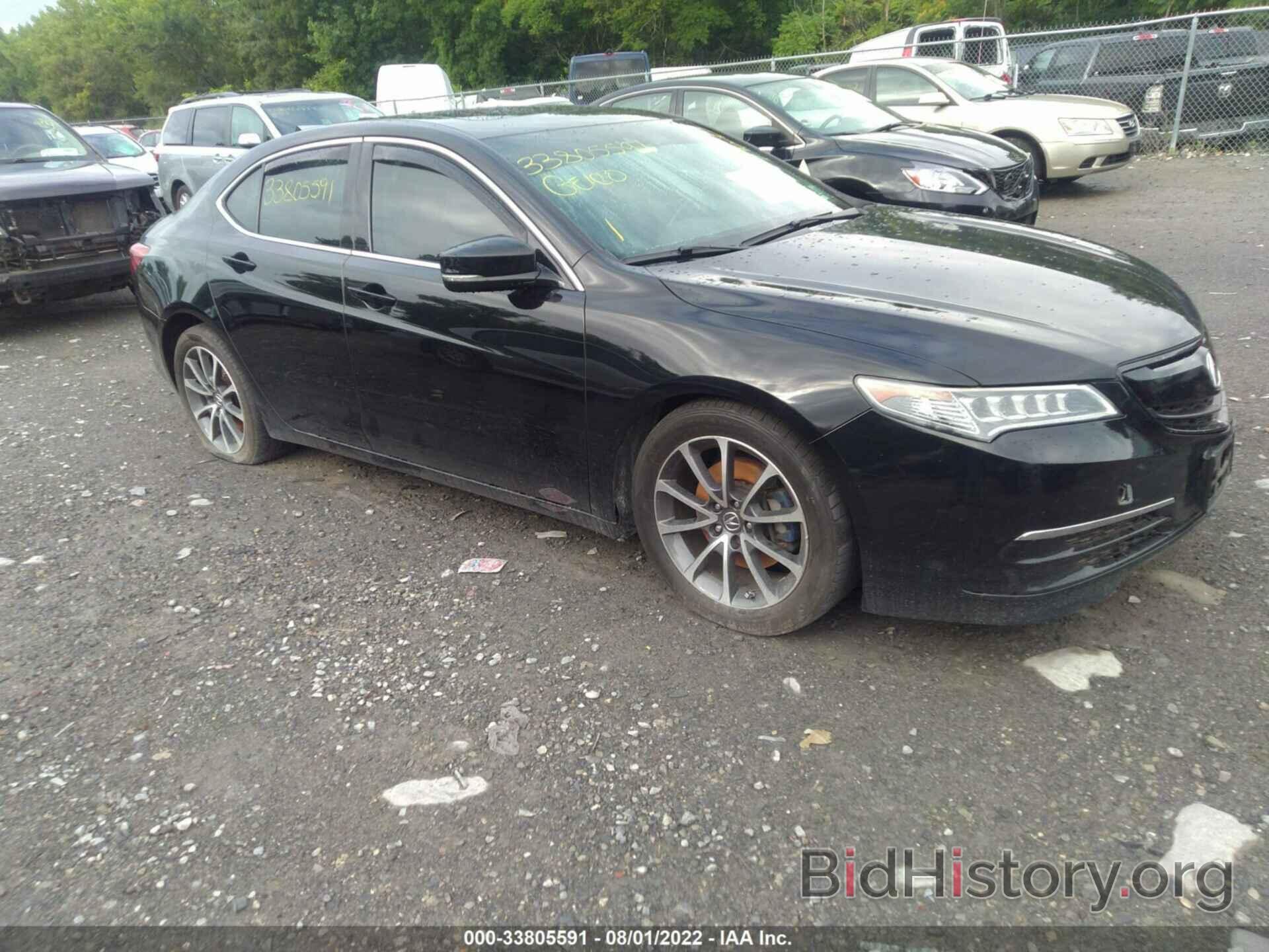 Photo 19UUB2F57GA000433 - ACURA TLX 2016