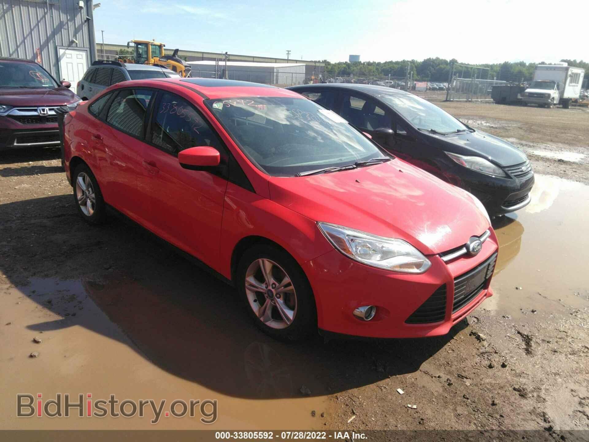 Фотография 1FAHP3F25CL214533 - FORD FOCUS 2012