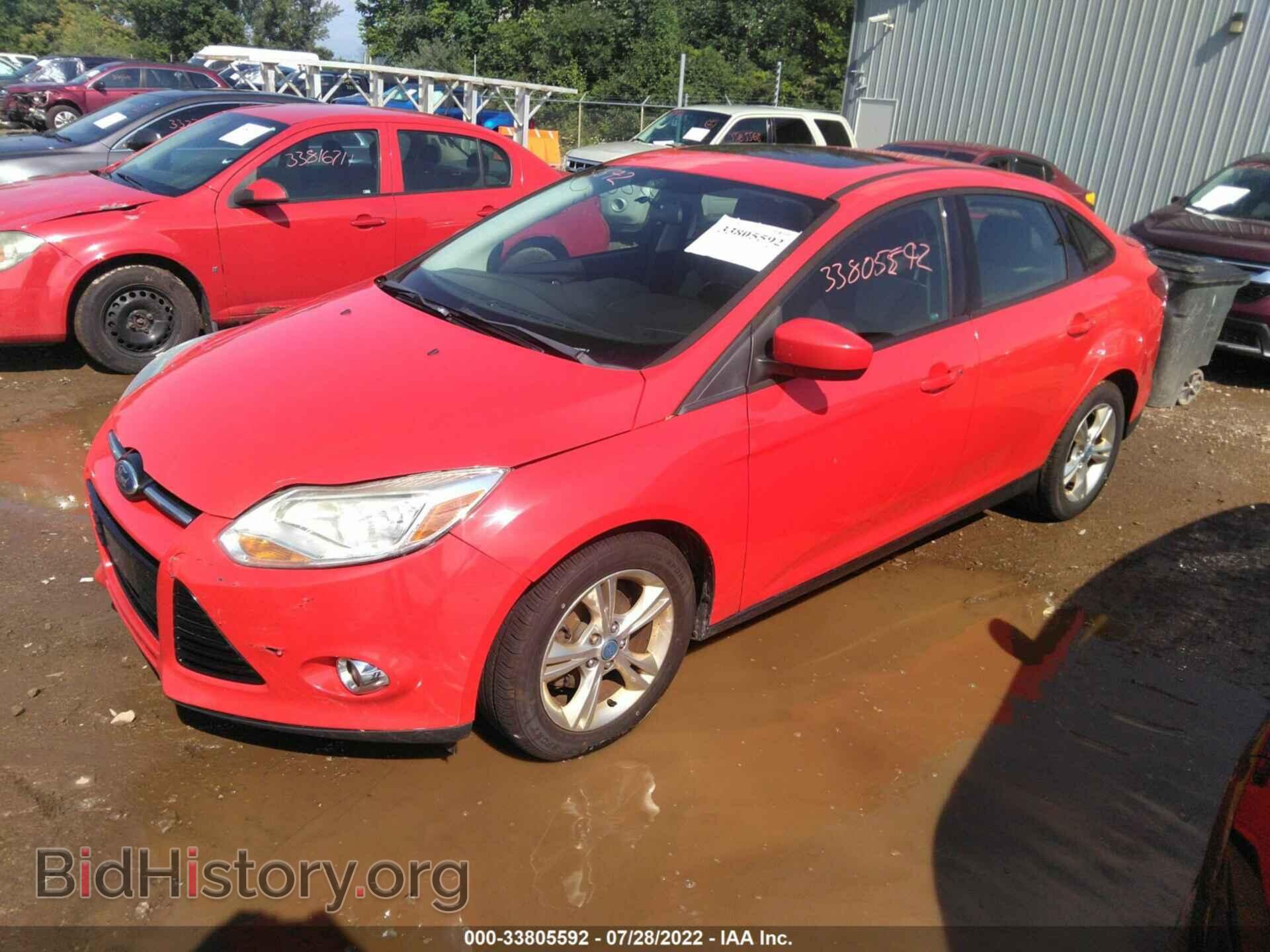 2012 FORD FOCUS - VIN: 1FAHP3F25CL214533 - Фото 2