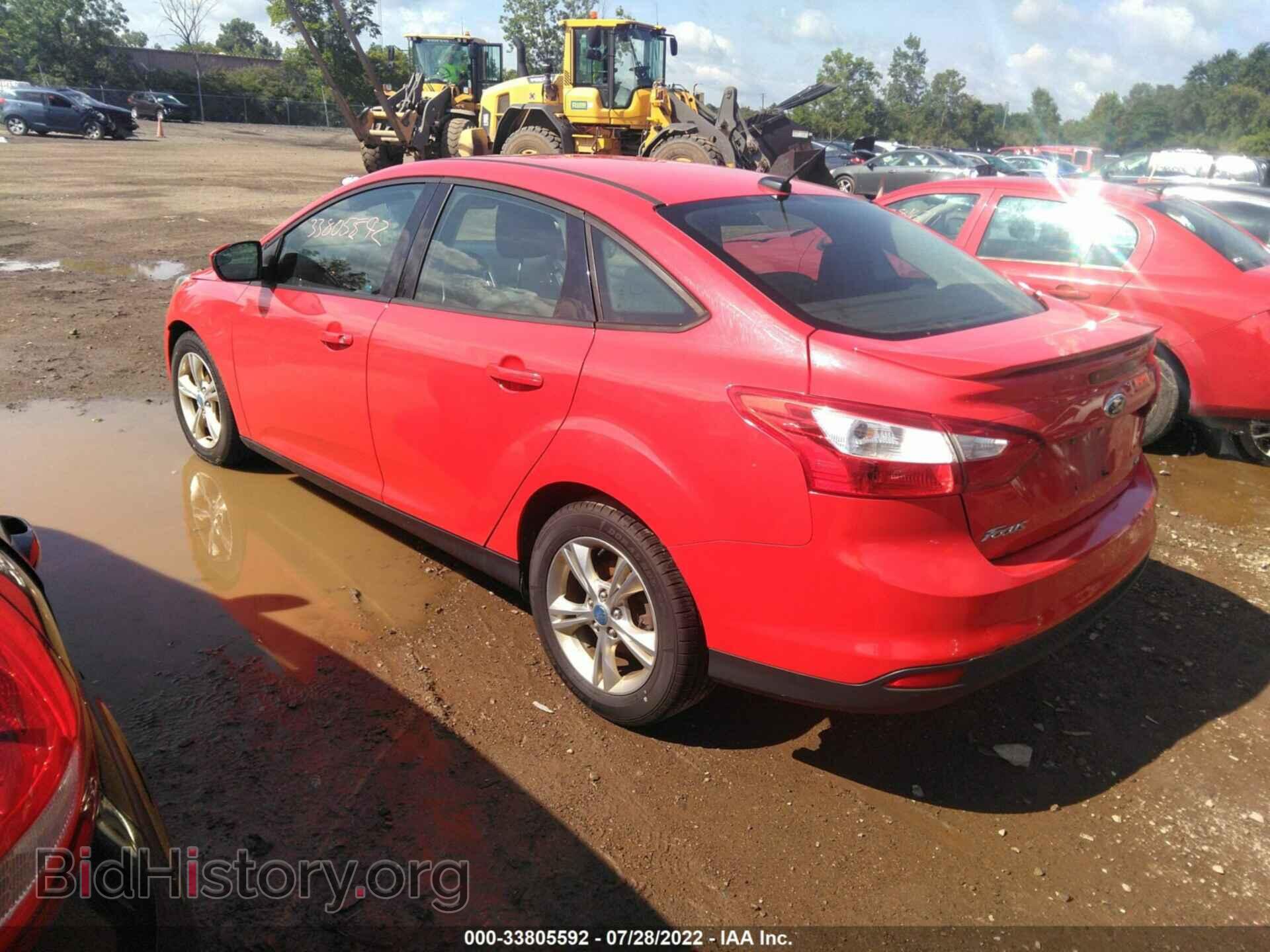 2012 FORD FOCUS - VIN: 1FAHP3F25CL214533 - Фото 3