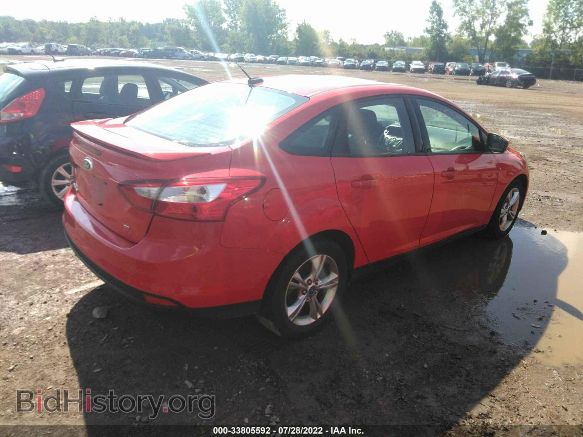 2012 FORD FOCUS - VIN: 1FAHP3F25CL214533 - Фото 4