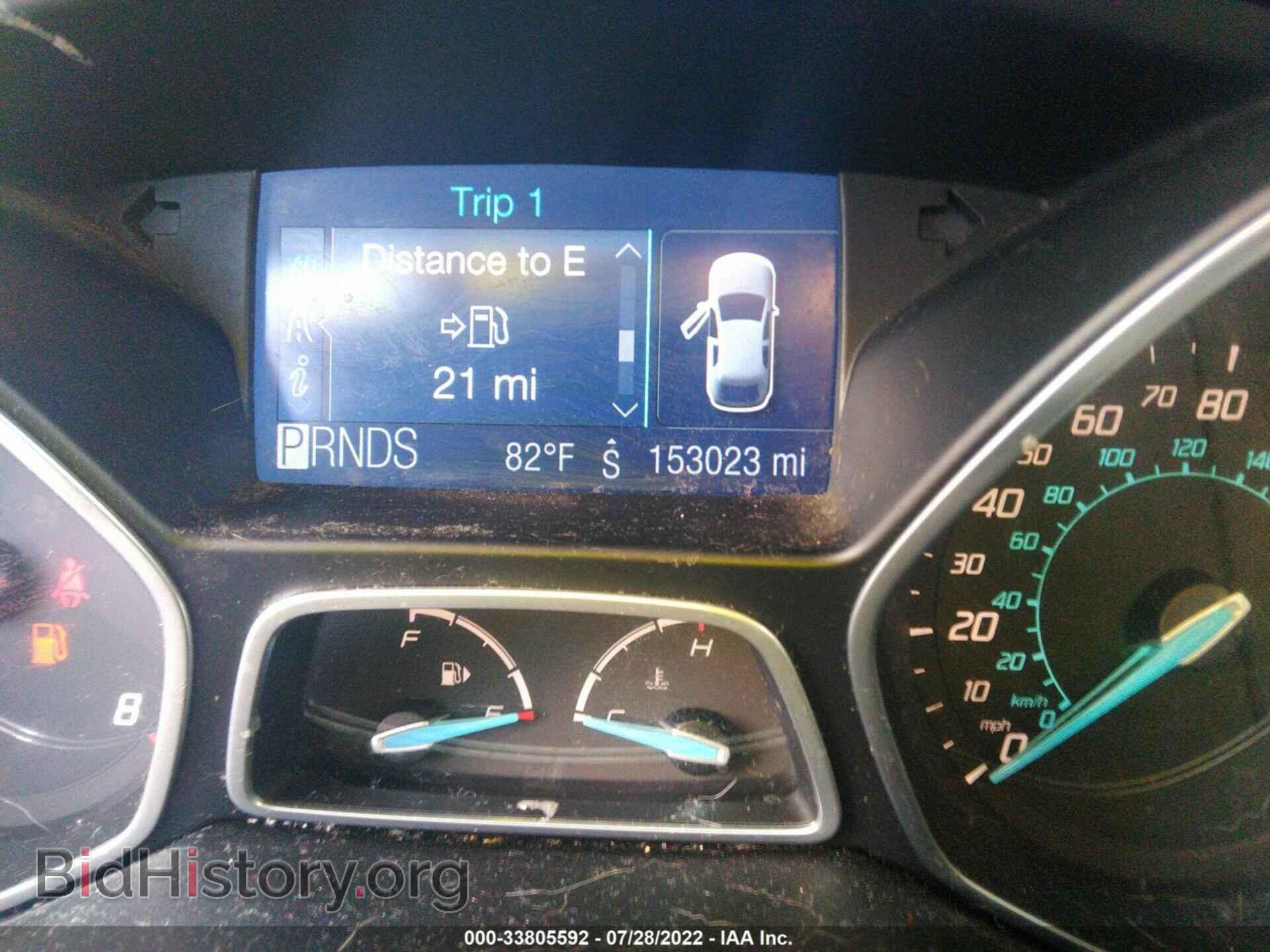 2012 FORD FOCUS - VIN: 1FAHP3F25CL214533 - Фото 7