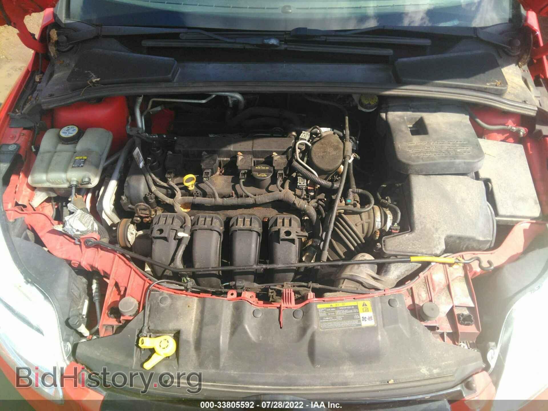 2012 FORD FOCUS - VIN: 1FAHP3F25CL214533 - Фото 10