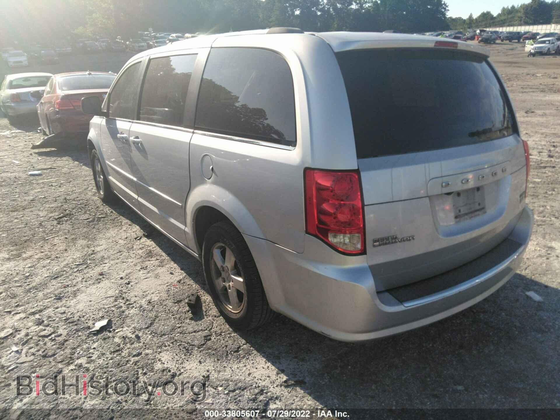 2011 DODGE GRAND CARAVAN - VIN: 2D4RN5DG8BR707162 - Фото 3