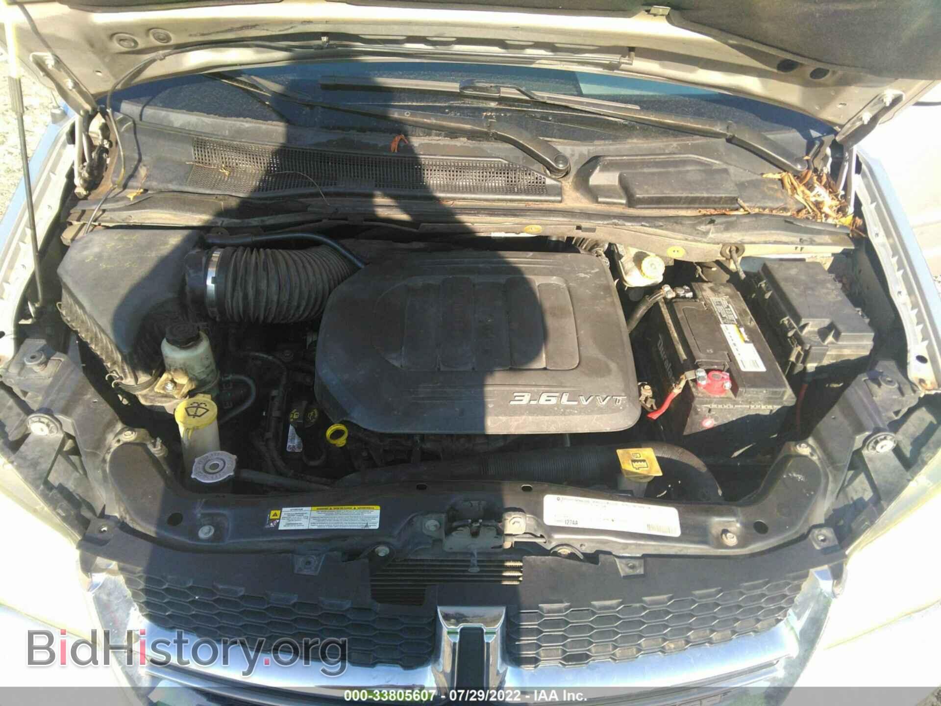 2011 DODGE GRAND CARAVAN - VIN: 2D4RN5DG8BR707162 - Фото 10