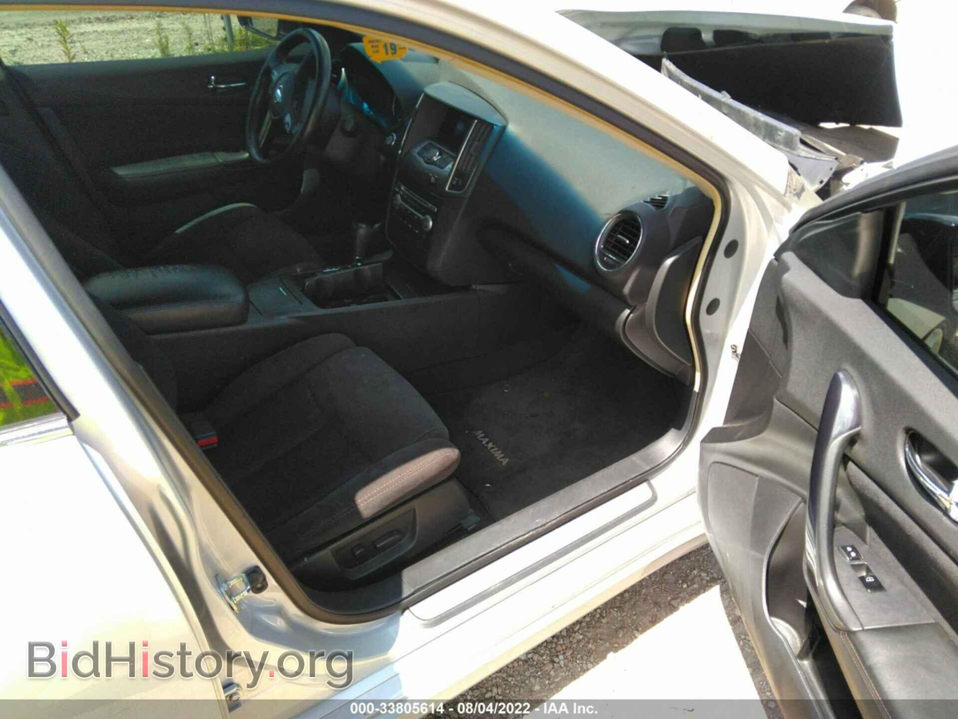 2014 NISSAN MAXIMA - VIN: 1N4AA5AP9EC477497 - Фото 5