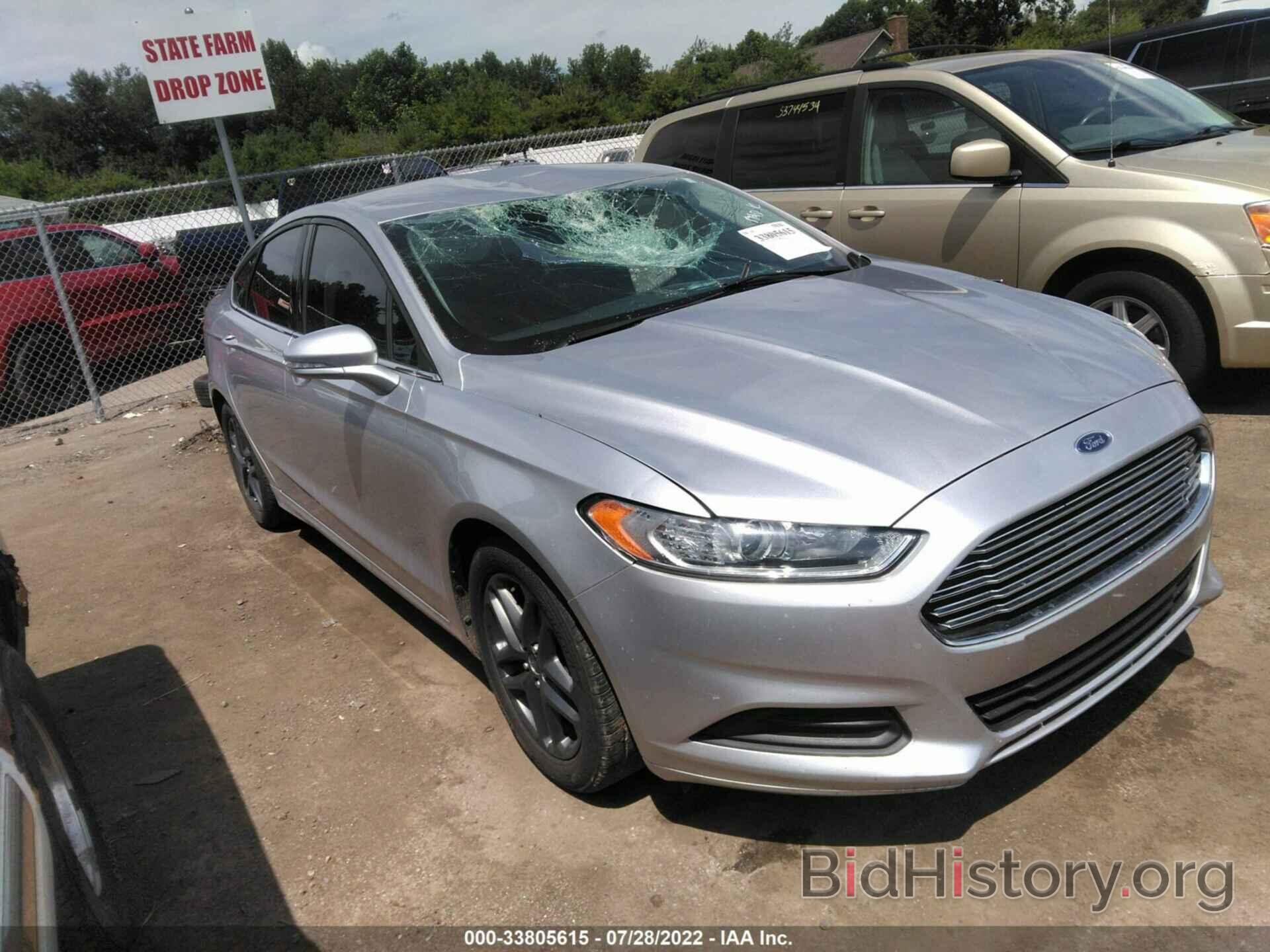 Фотография 3FA6P0H74ER163075 - FORD FUSION 2014