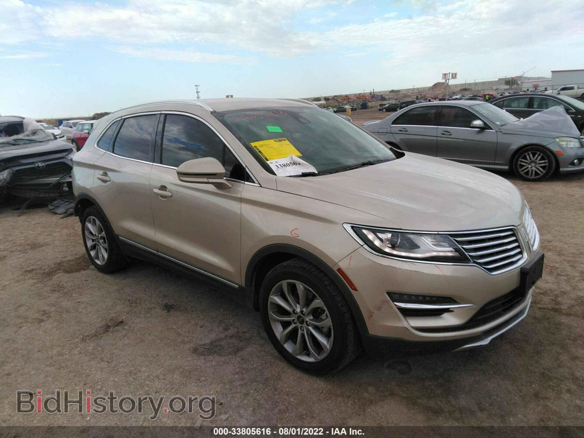 Photo 5LMCJ2C91HUL47625 - LINCOLN MKC 2017