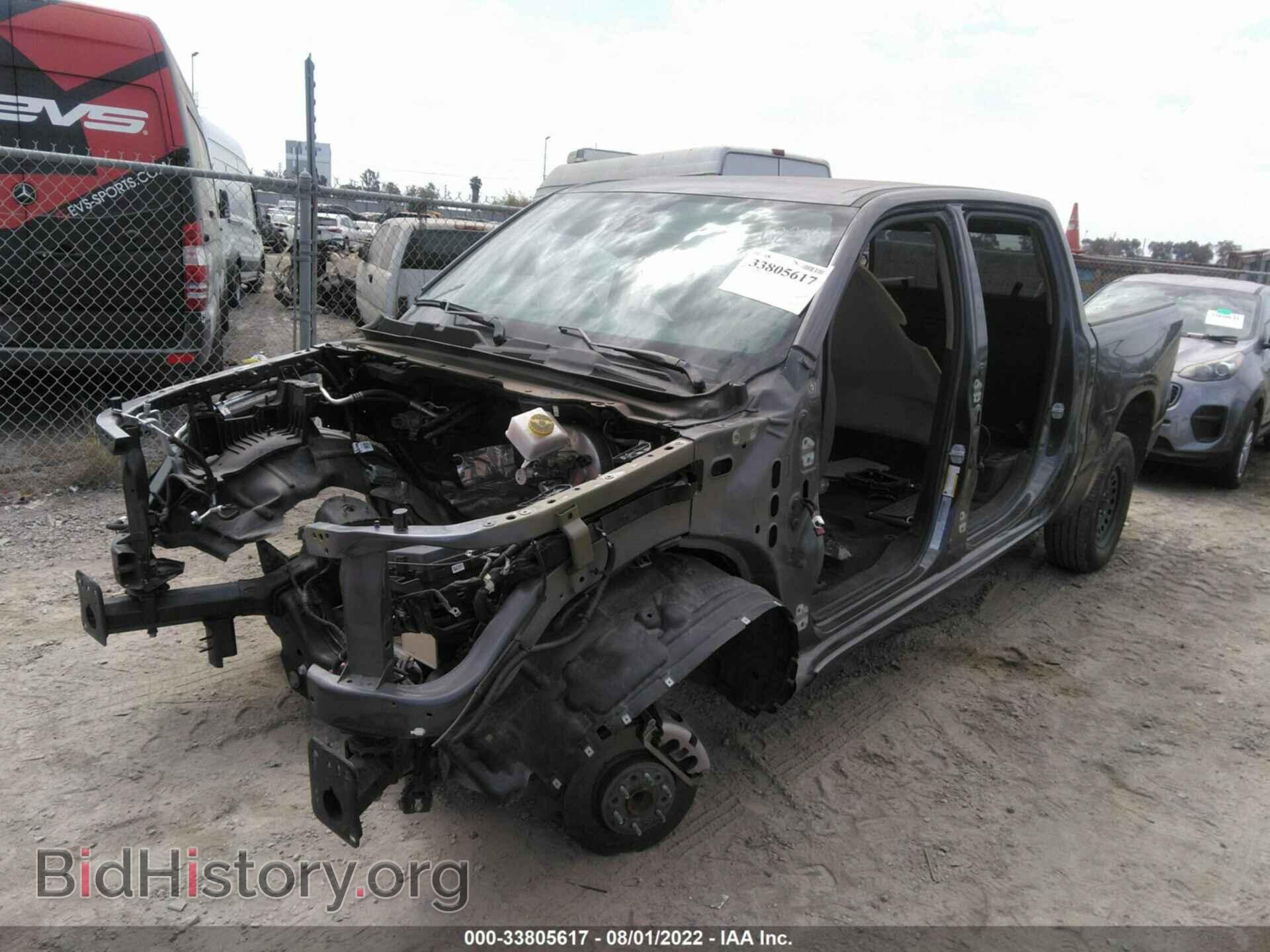 2020 RAM 1500 - VIN: 1C6RREFG2LN276239 - Фото 2