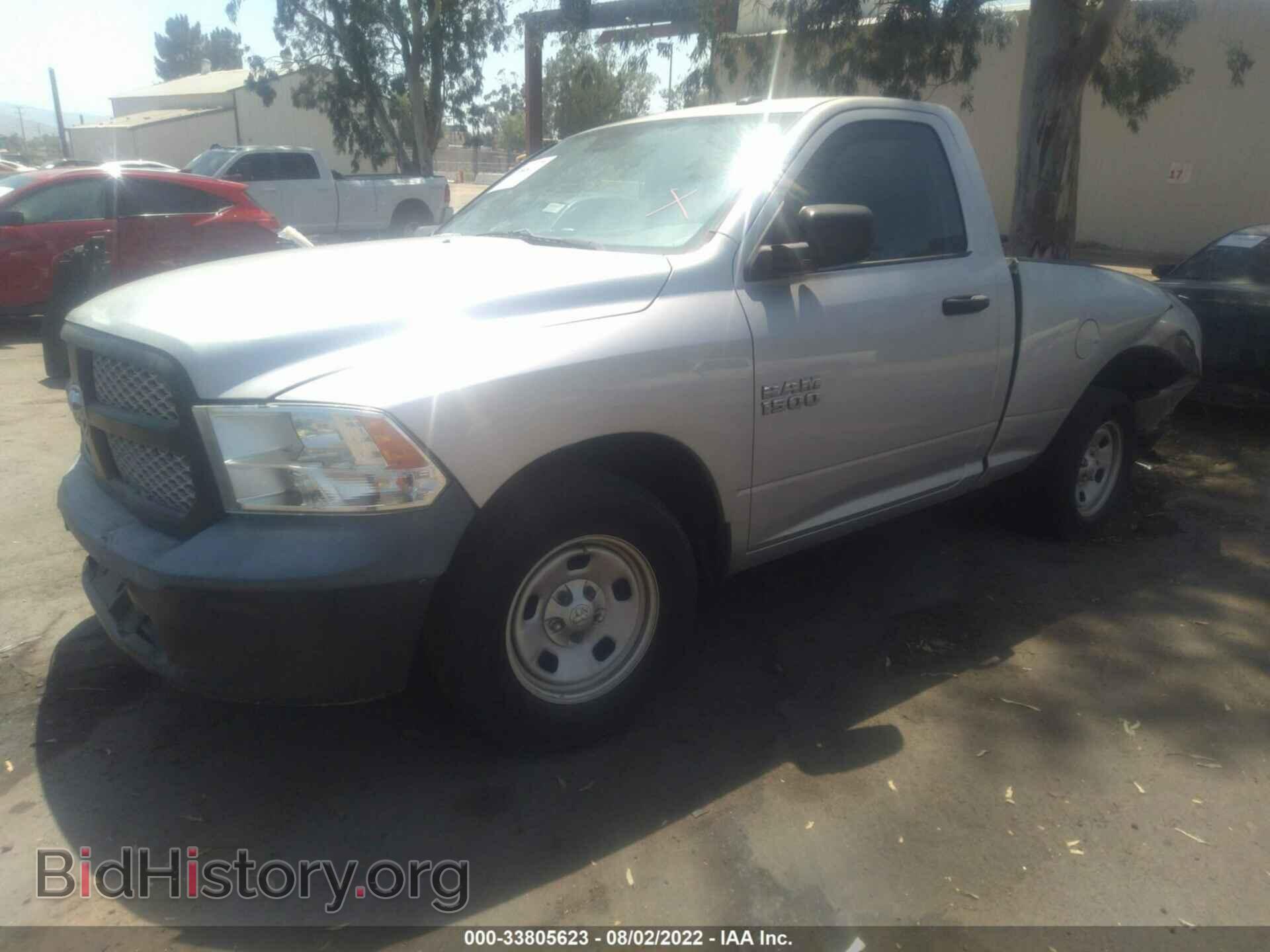 2014 RAM 1500 - VIN: 3C6JR6AG6EG294796 - Фото 2