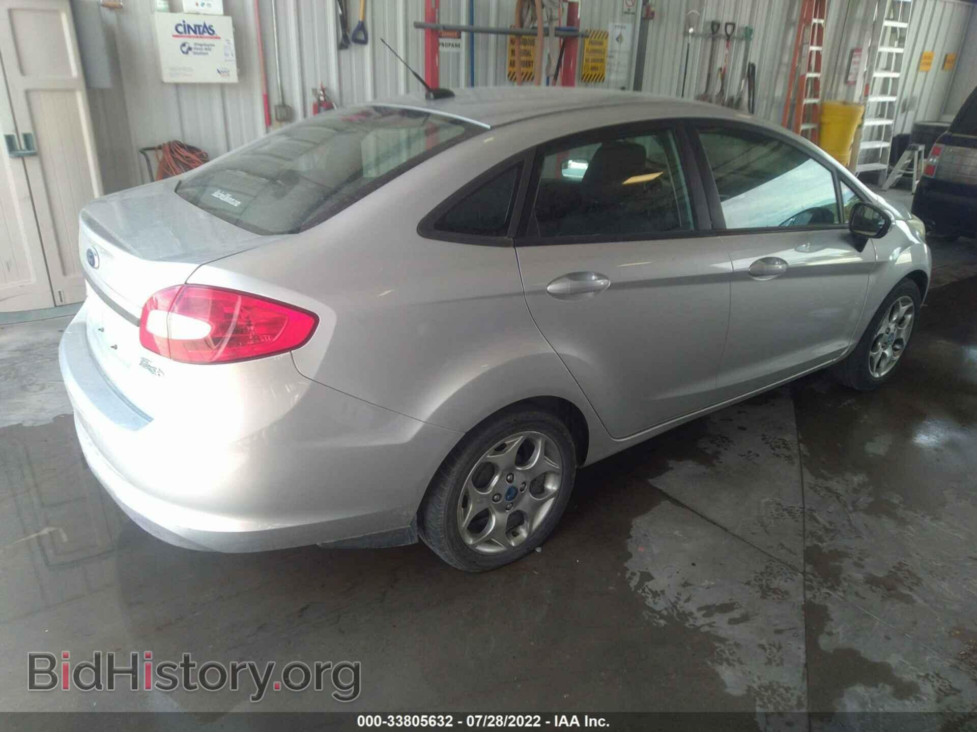 2012 FORD FIESTA - VIN: 3FADP4CJ5CM171536 - Фото 4