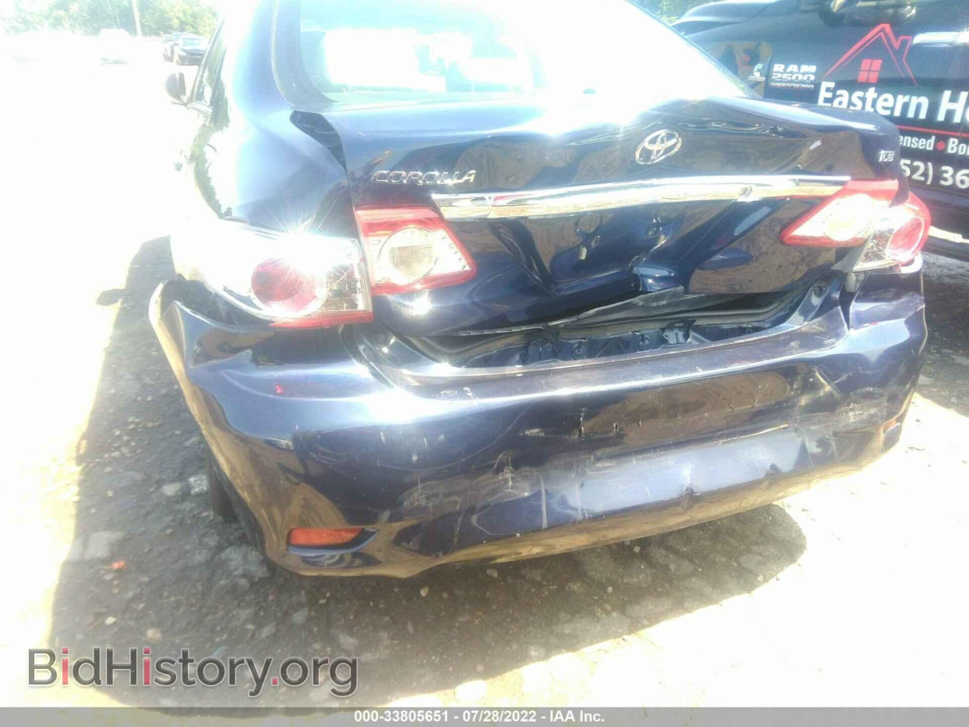 2012 TOYOTA COROLLA - VIN: 2T1BU4EE9CC876178 - Фото 6