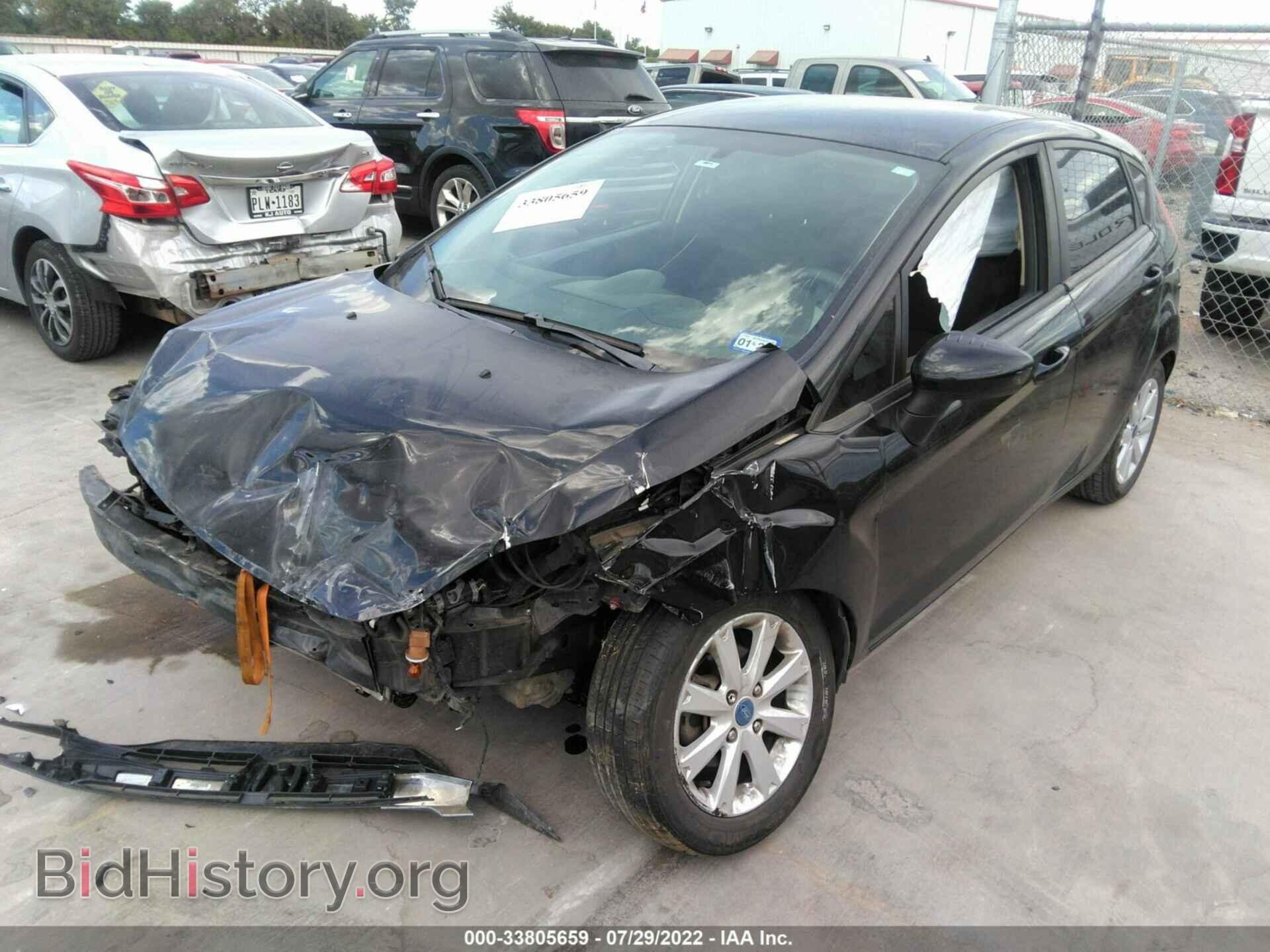 2012 FORD FIESTA - VIN: 3FADP4EJ6CM137649 - Фото 2