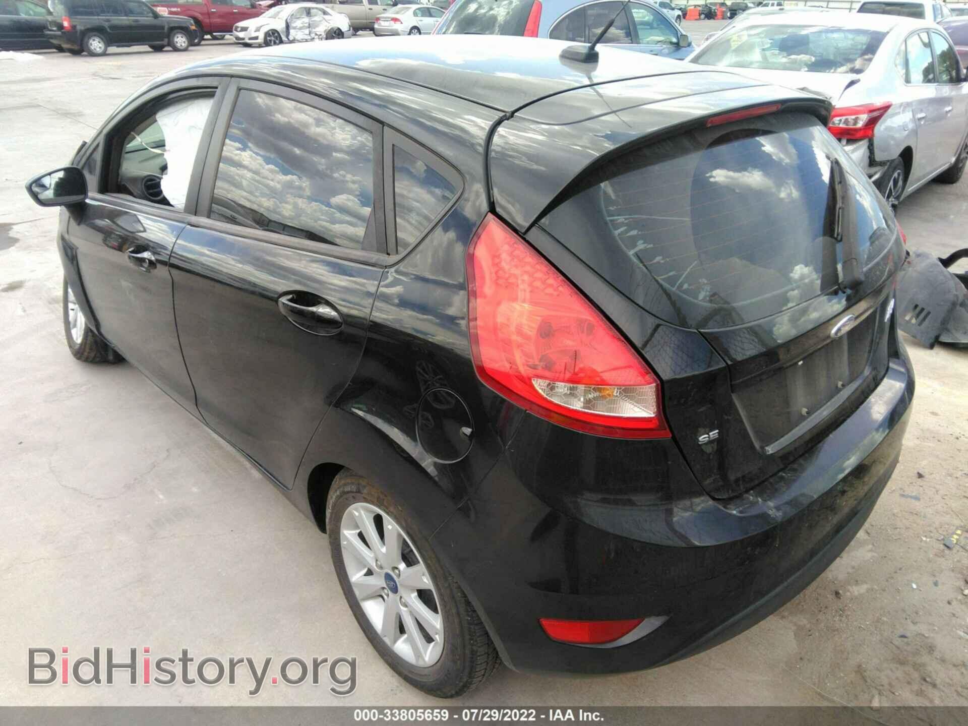 2012 FORD FIESTA - VIN: 3FADP4EJ6CM137649 - Фото 3