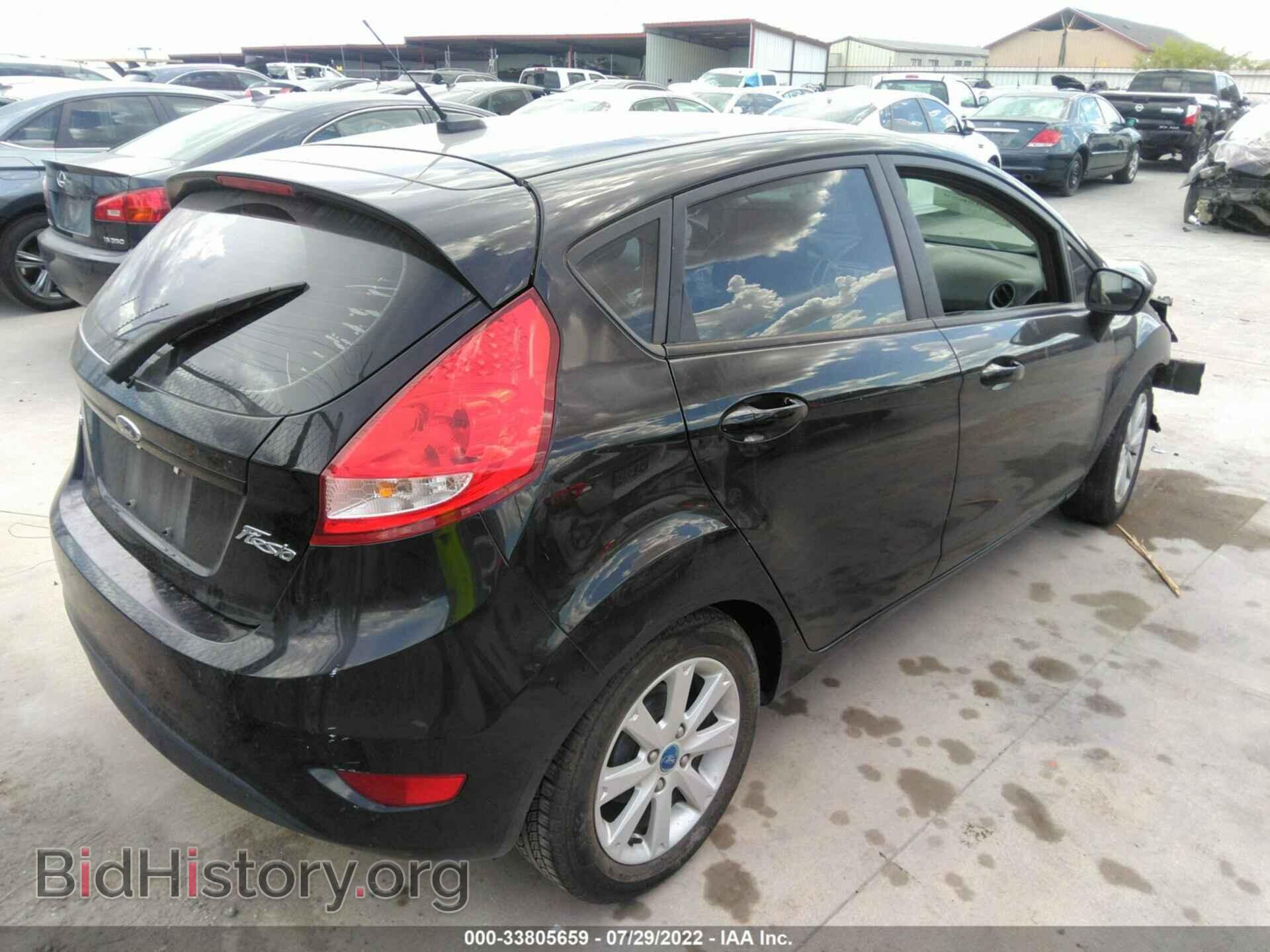 2012 FORD FIESTA - VIN: 3FADP4EJ6CM137649 - Фото 4