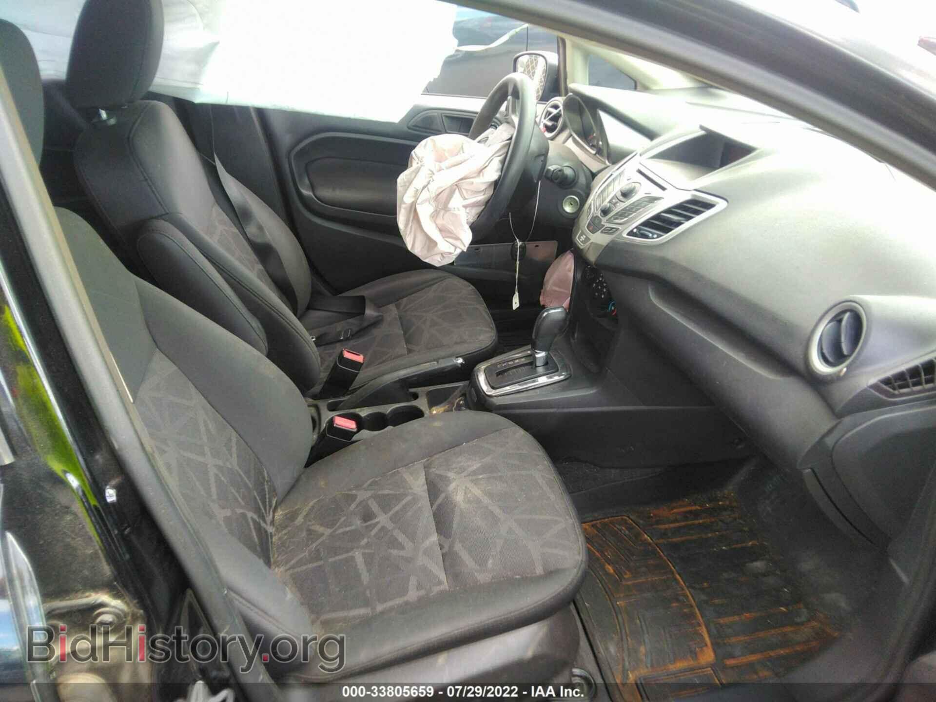 2012 FORD FIESTA - VIN: 3FADP4EJ6CM137649 - Фото 5
