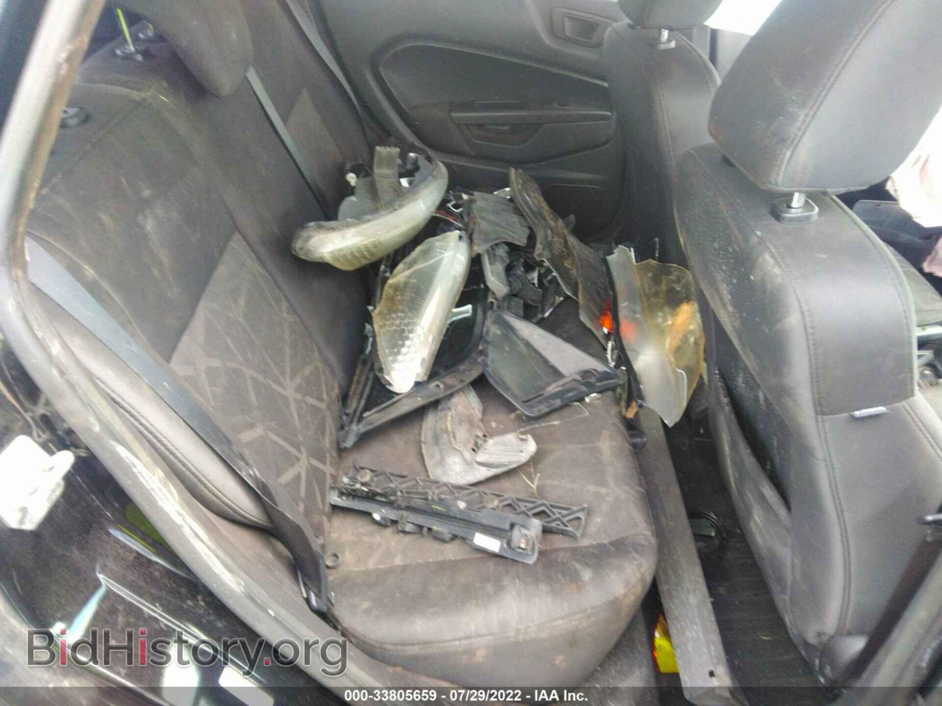2012 FORD FIESTA - VIN: 3FADP4EJ6CM137649 - Фото 8