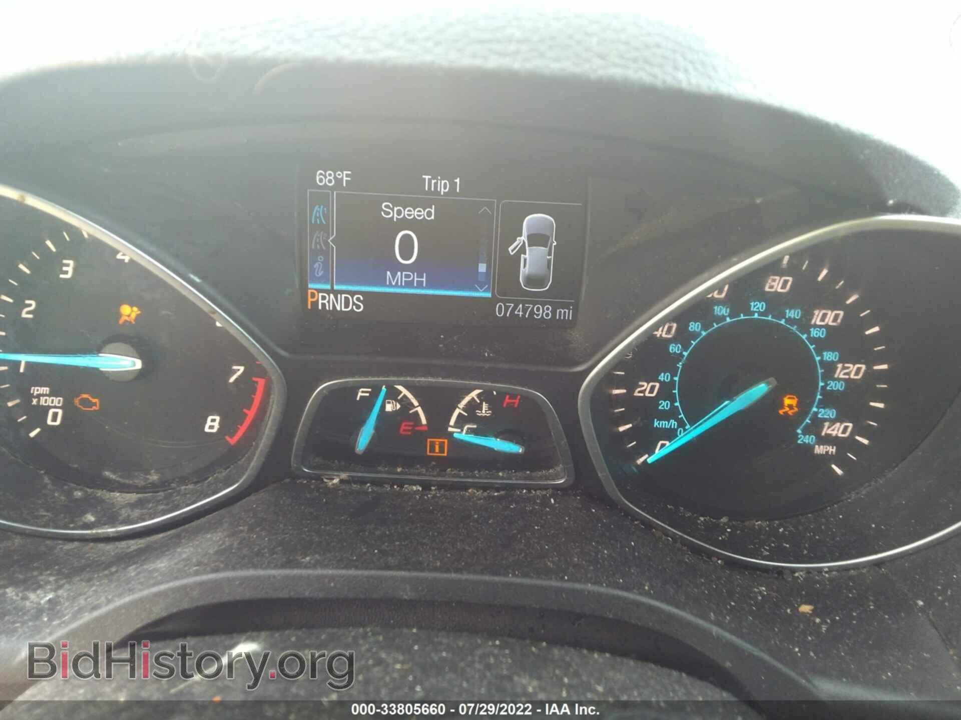 2016 FORD ESCAPE - VIN: 1FMCU0G79GUA07158 - Photo 7
