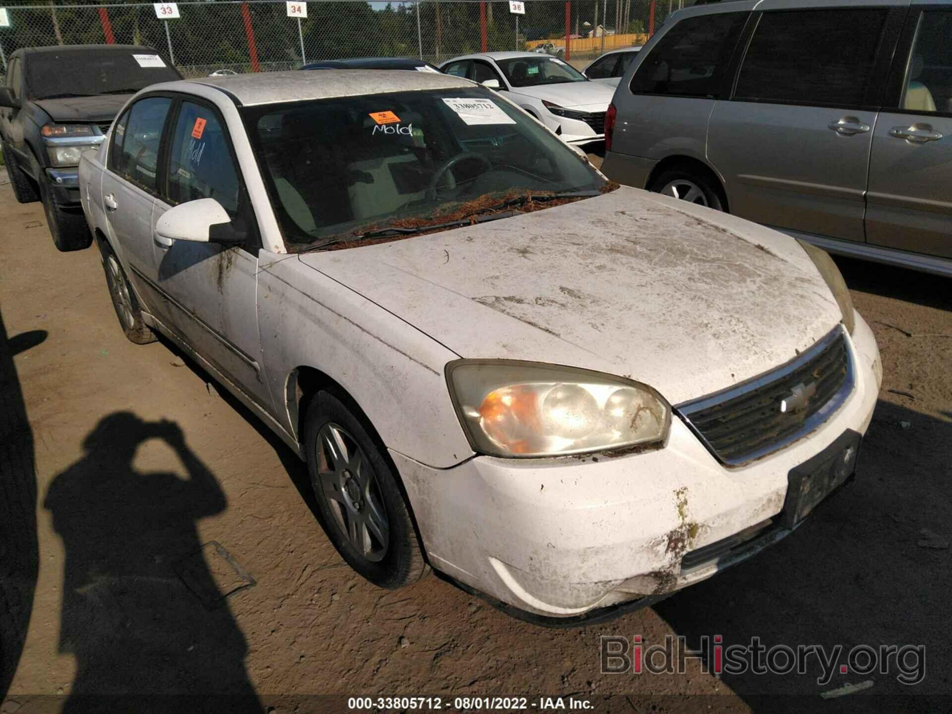 Photo 1G1ZT51F06F181730 - CHEVROLET MALIBU 2006