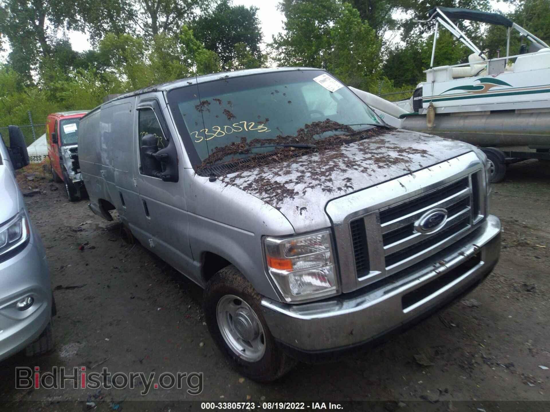 Photo 1FTSS3ELXBDA12787 - FORD ECONOLINE CARGO VAN 2011