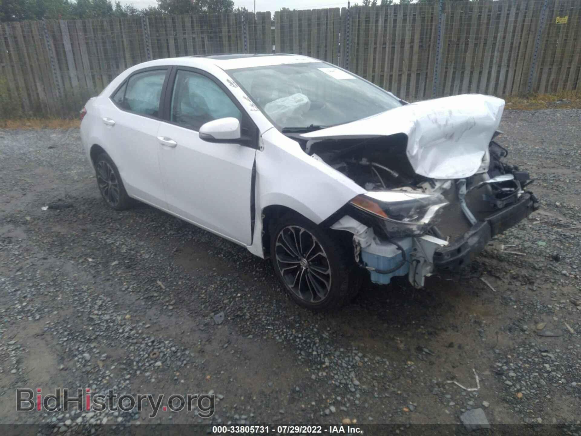 Photo 2T1BURHE8EC025680 - TOYOTA COROLLA 2014