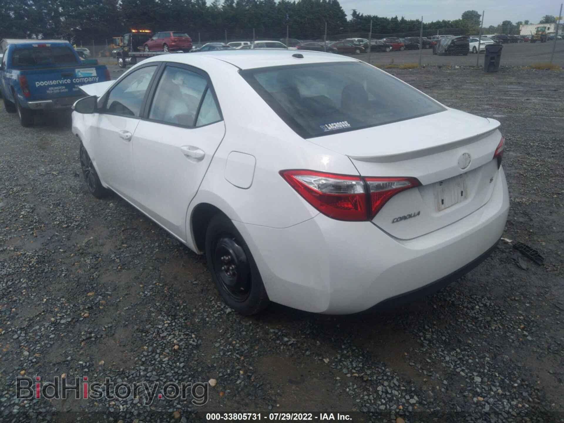 2014 TOYOTA COROLLA - VIN: 2T1BURHE8EC025680 - Photo 3