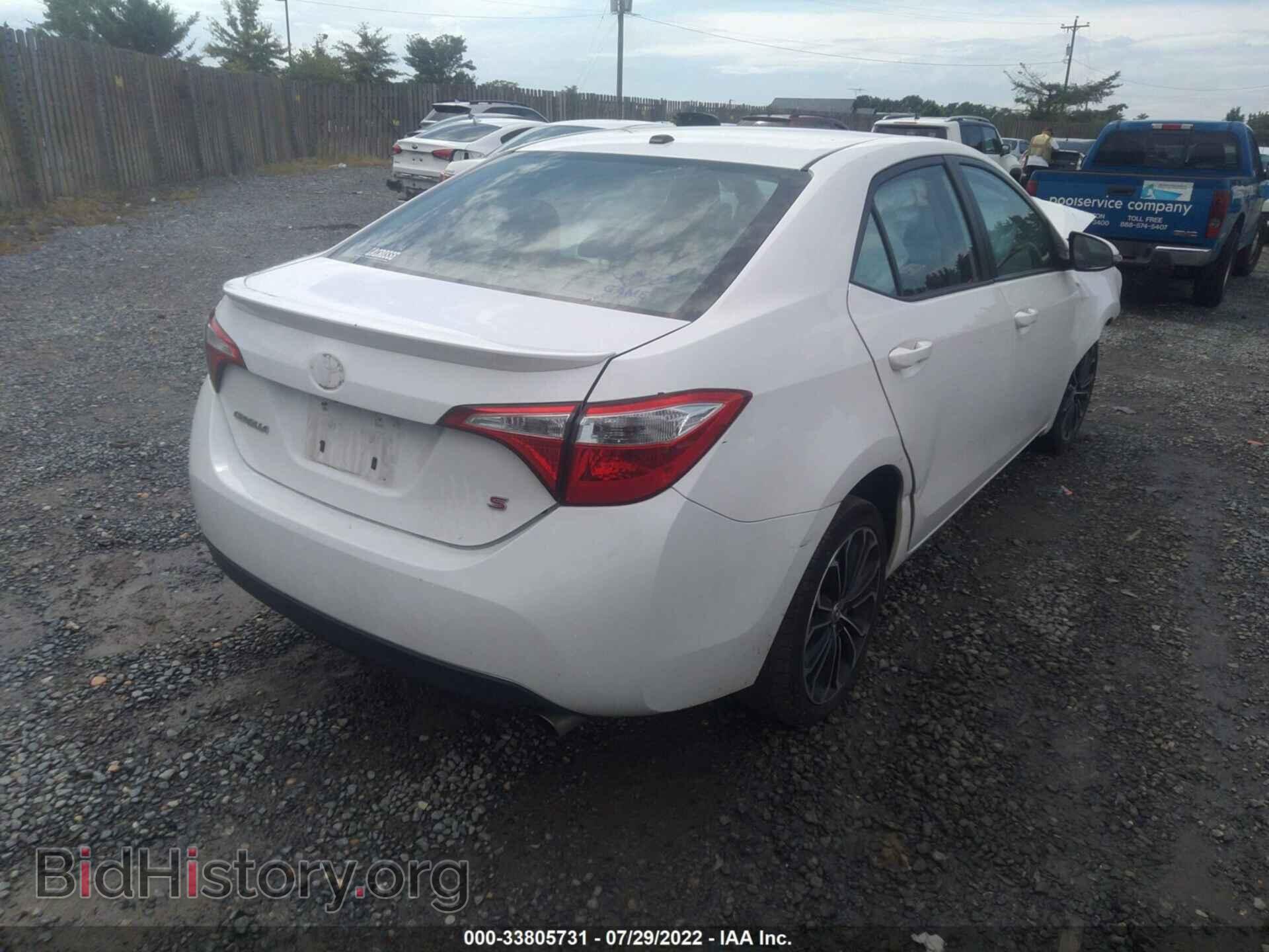 2014 TOYOTA COROLLA - VIN: 2T1BURHE8EC025680 - Photo 4
