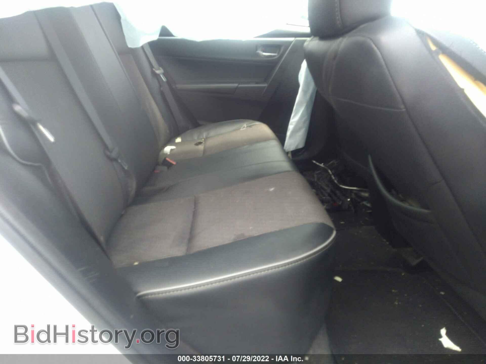 2014 TOYOTA COROLLA - VIN: 2T1BURHE8EC025680 - Photo 8