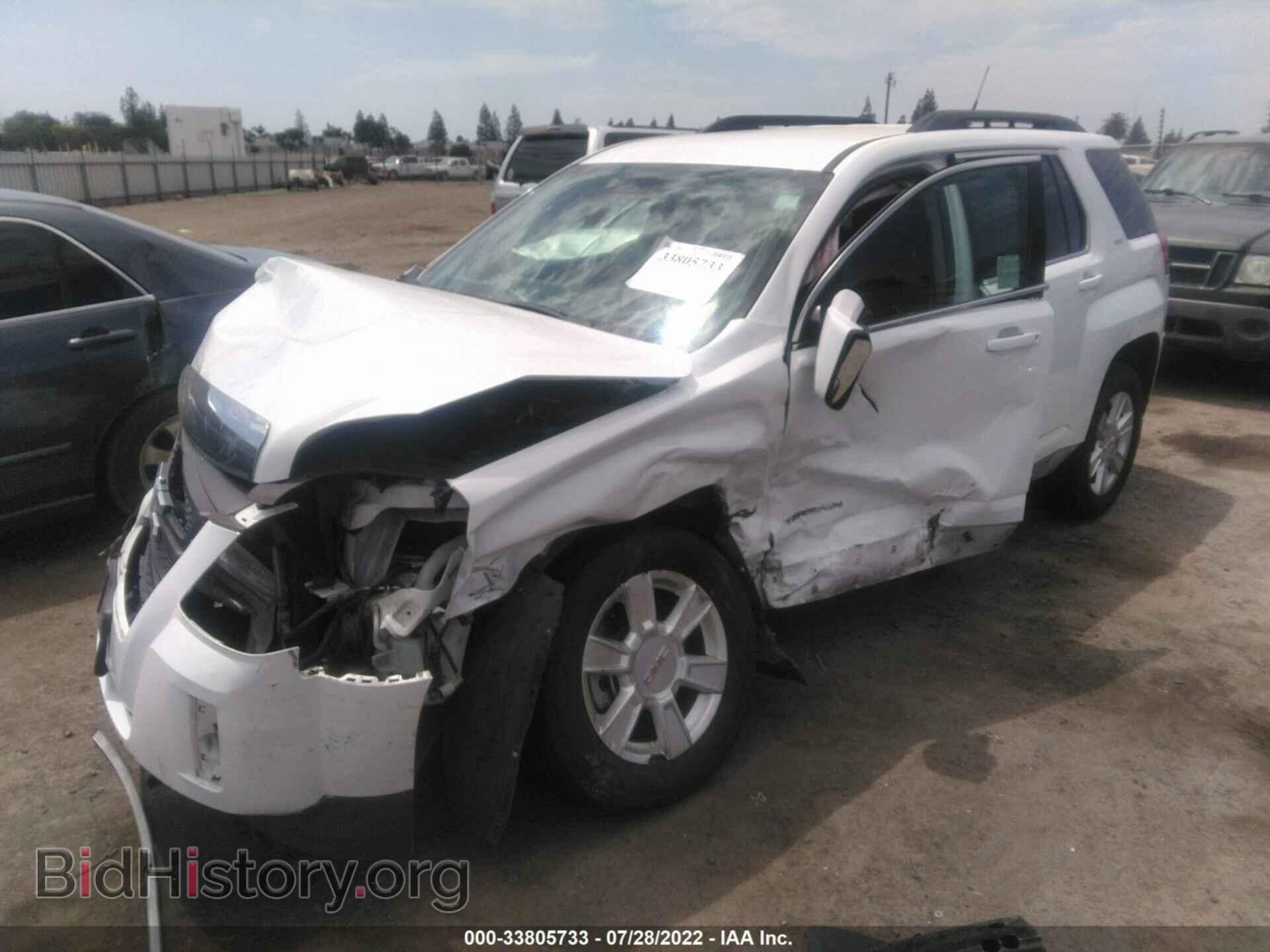 2013 GMC TERRAIN - VIN: 2GKALUEK1D6121196 - Фото 2