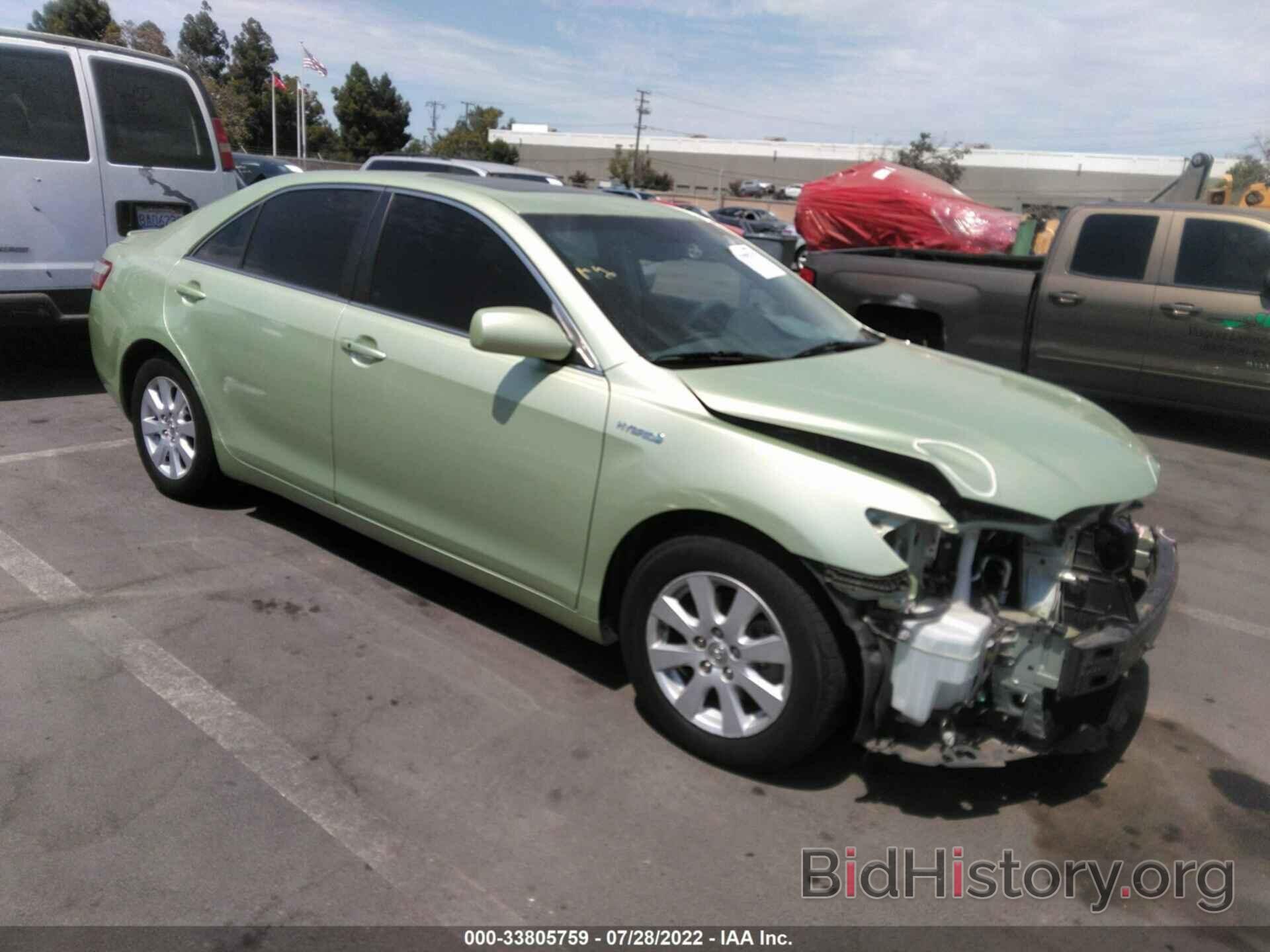 Photo 4T1BB46K58U051433 - TOYOTA CAMRY HYBRID 2008