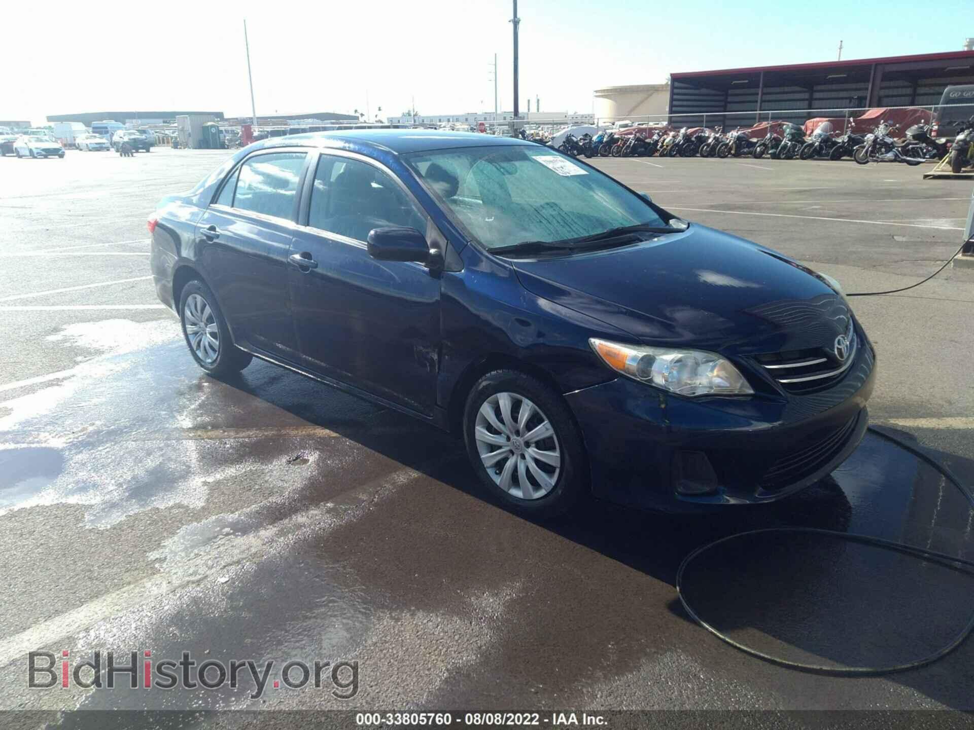 Фотография 2T1BU4EE1DC991231 - TOYOTA COROLLA 2013