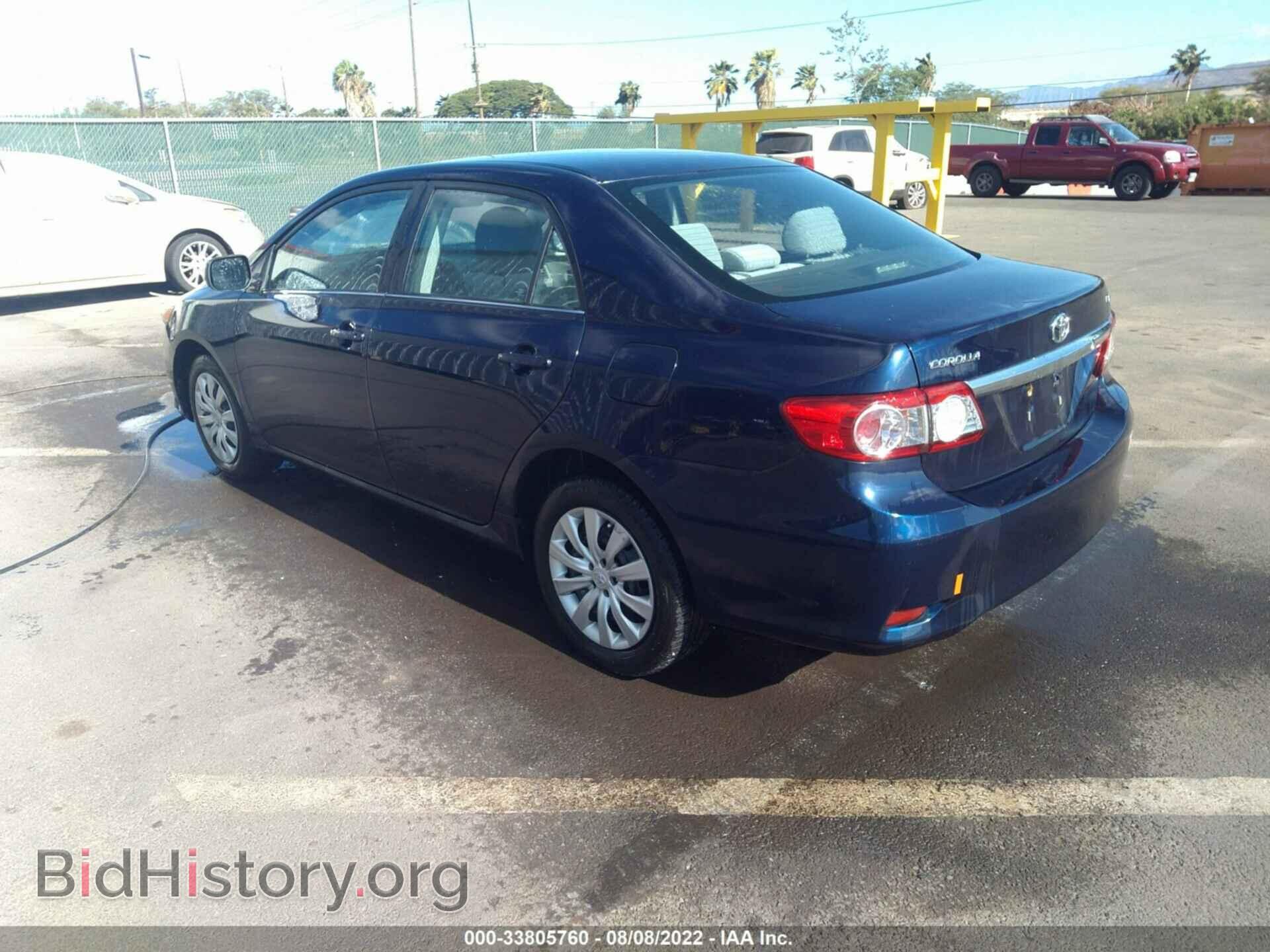 2013 TOYOTA COROLLA - VIN: 2T1BU4EE1DC991231 - Фото 3