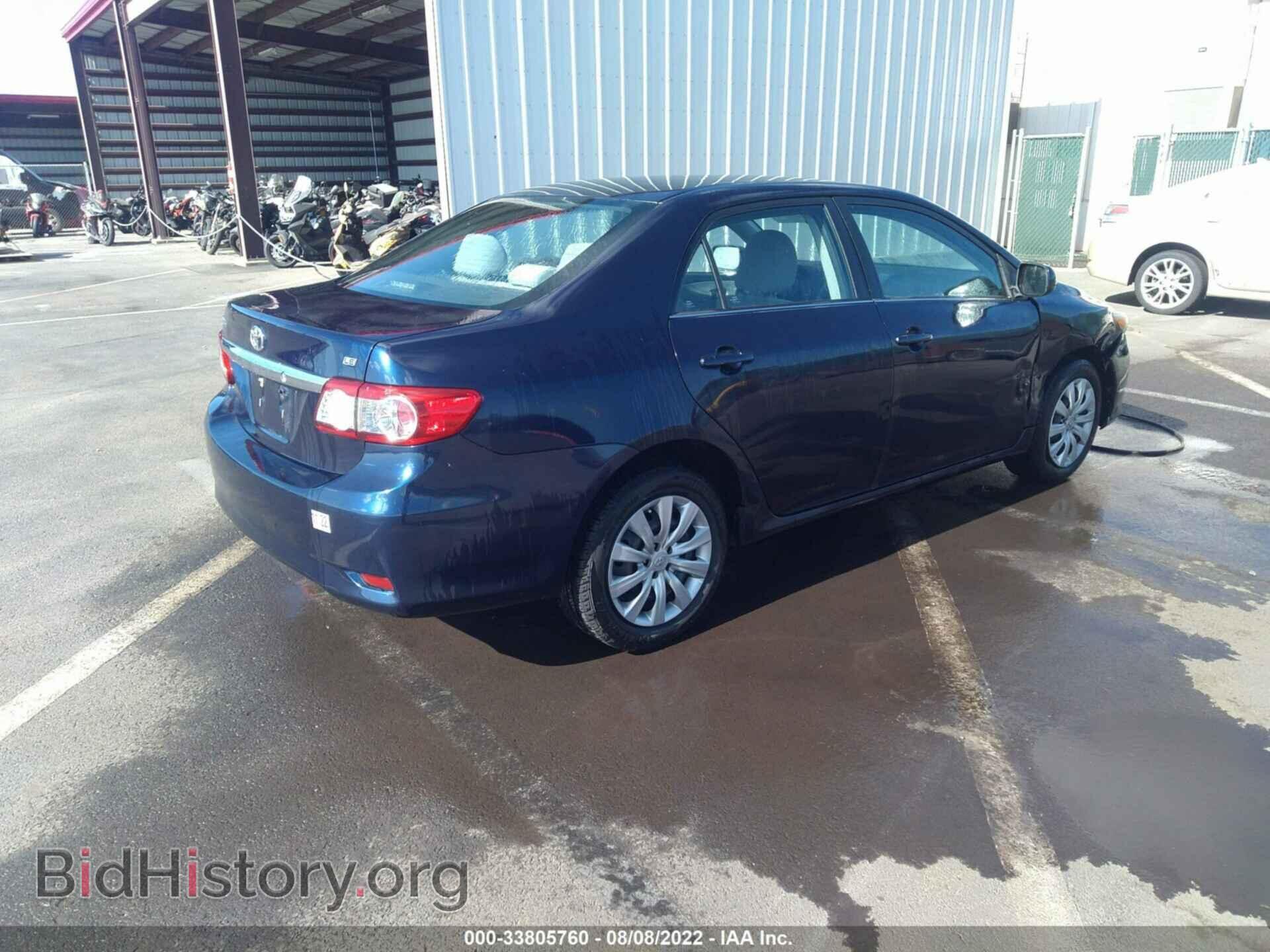 2013 TOYOTA COROLLA - VIN: 2T1BU4EE1DC991231 - Фото 4