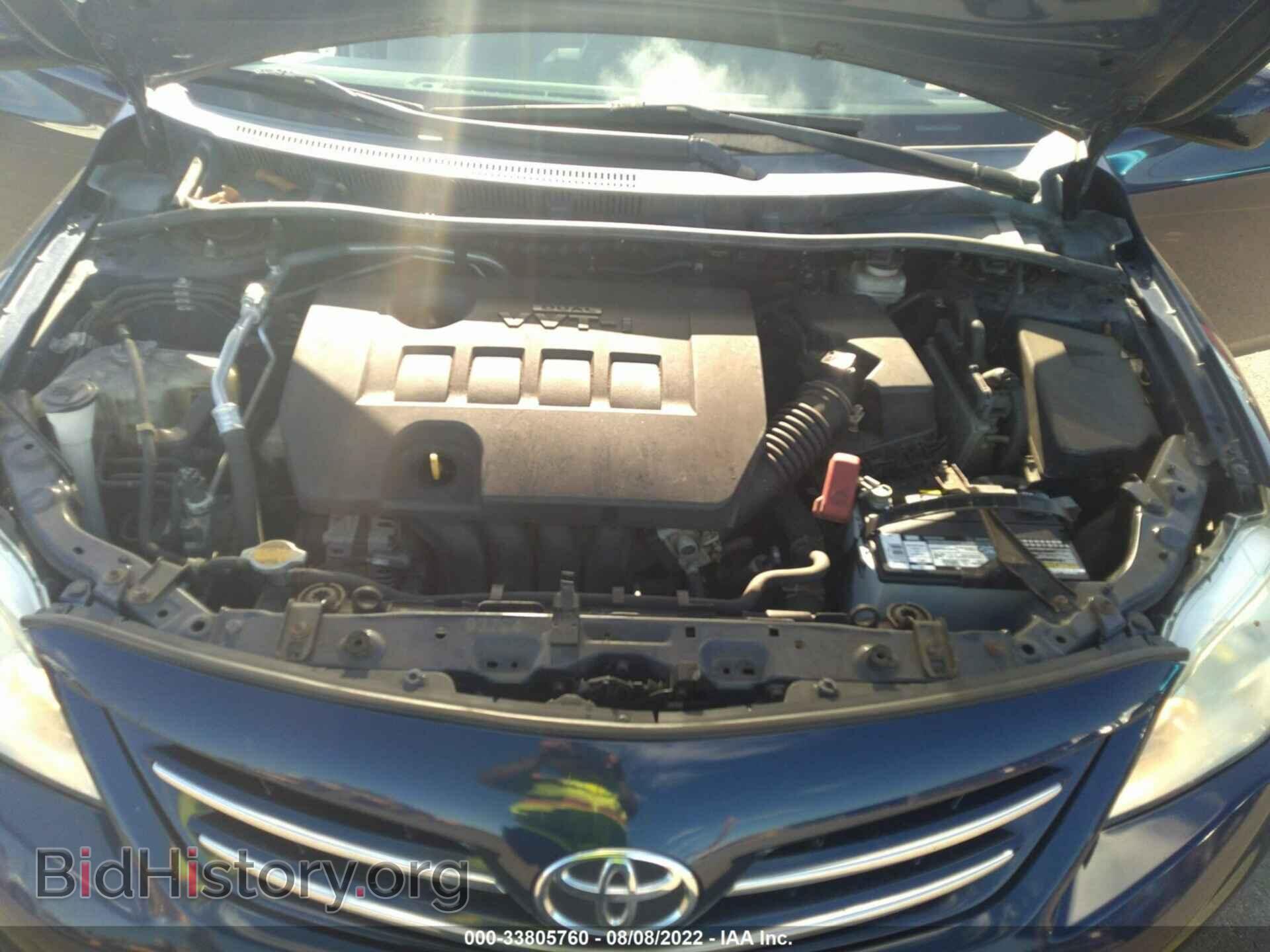 2013 TOYOTA COROLLA - VIN: 2T1BU4EE1DC991231 - Фото 10