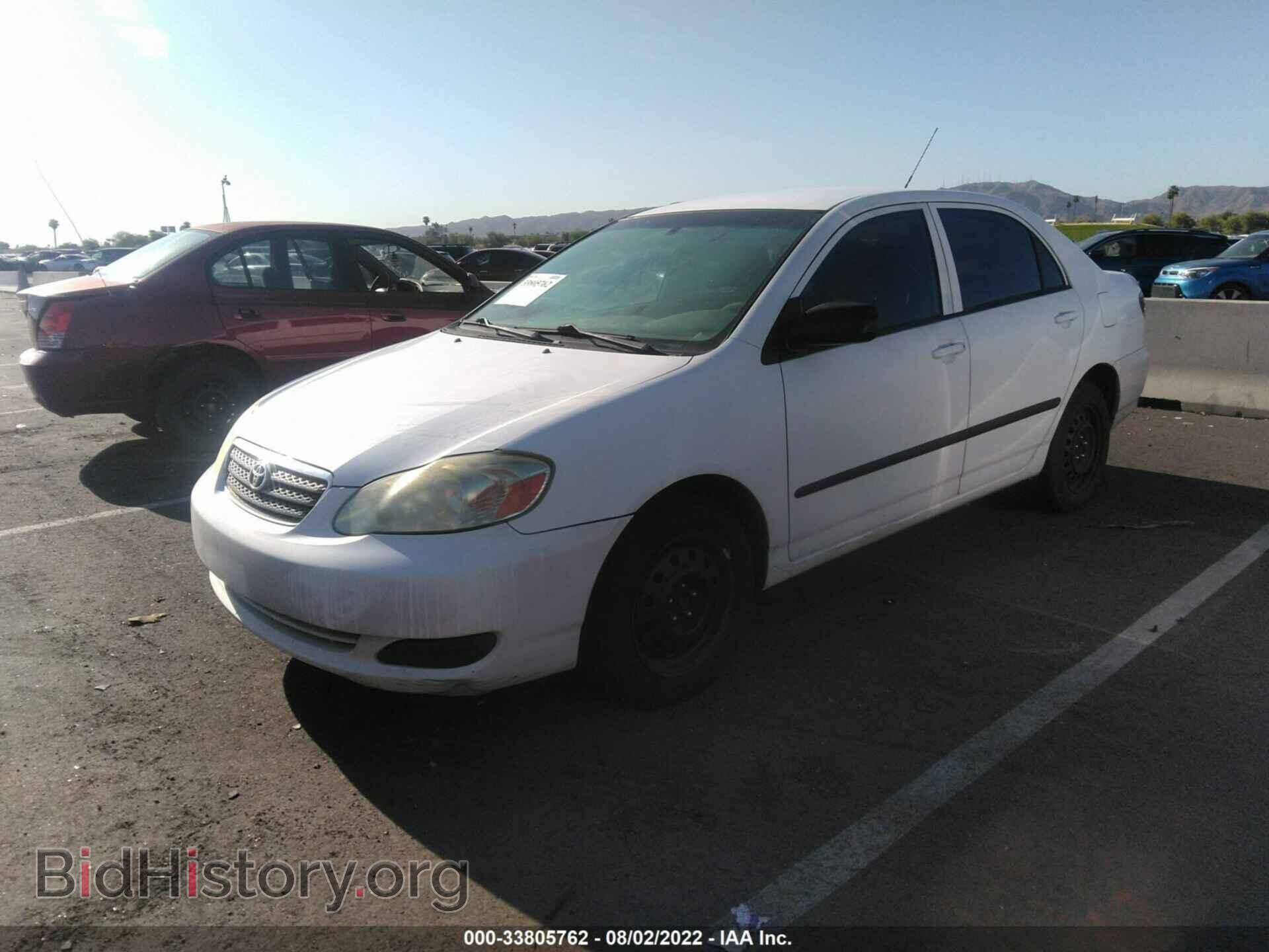 2006 TOYOTA COROLLA - VIN: 1NXBR32E26Z663382 - Фото 2