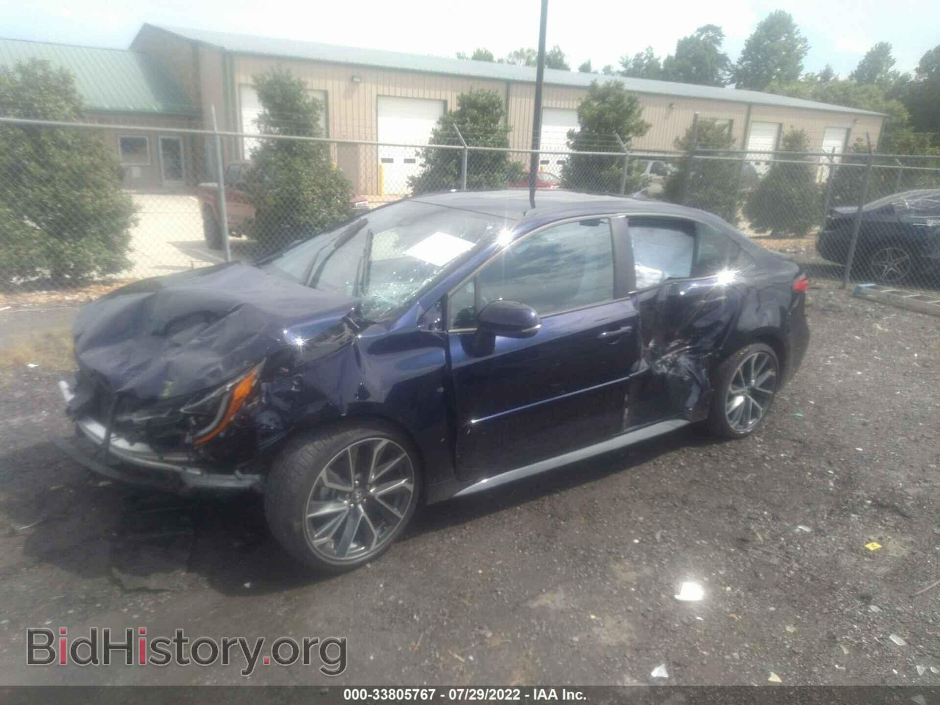 2021 TOYOTA COROLLA - VIN: 5YFS4MCEXMP066479 - Фото 2
