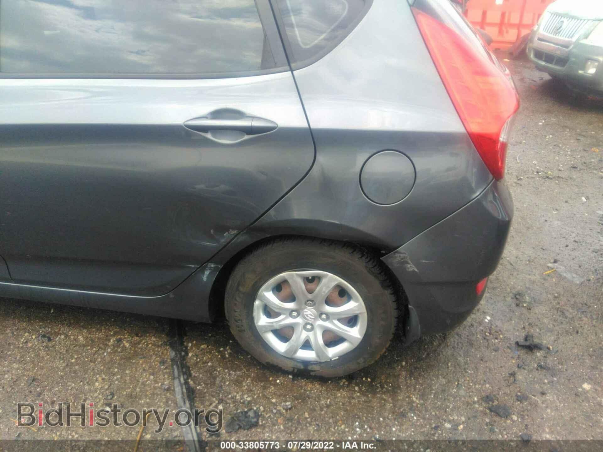 2013 HYUNDAI ACCENT - VIN: KMHCT5AEXDU086083 - Фото 6