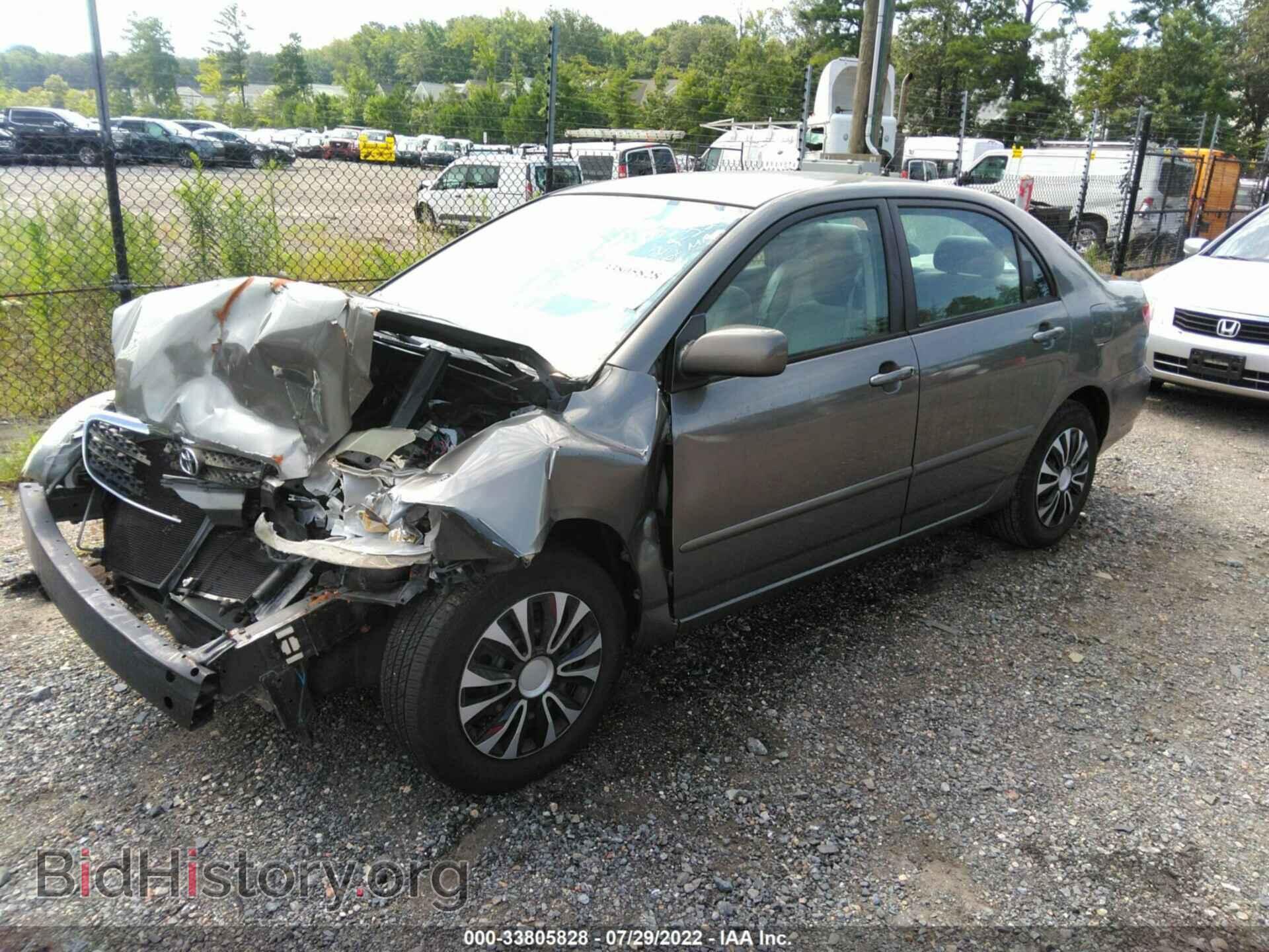 2006 TOYOTA COROLLA - VIN: 2T1BR32E46C611155 - Фото 2