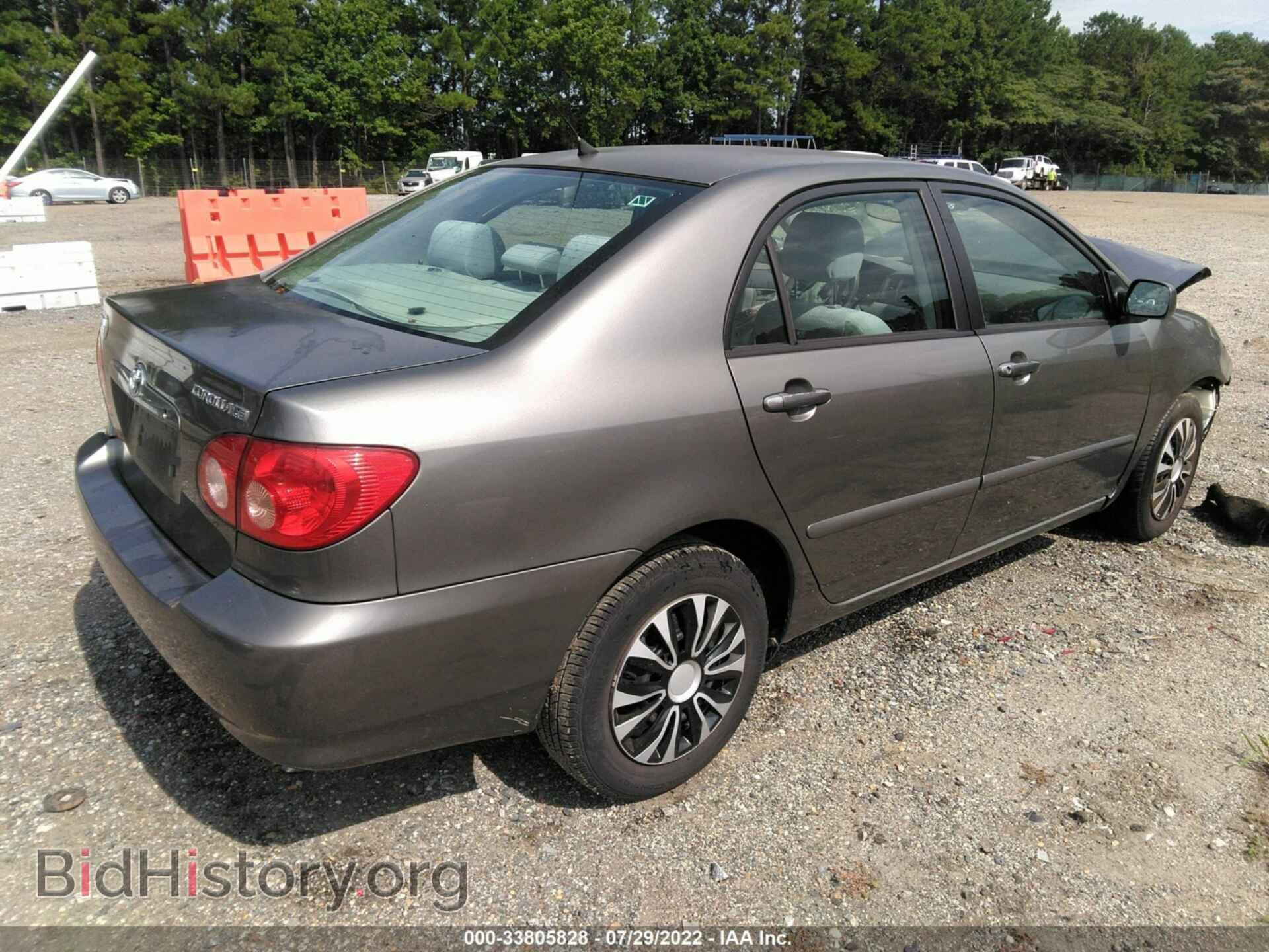 2006 TOYOTA COROLLA - VIN: 2T1BR32E46C611155 - Фото 4