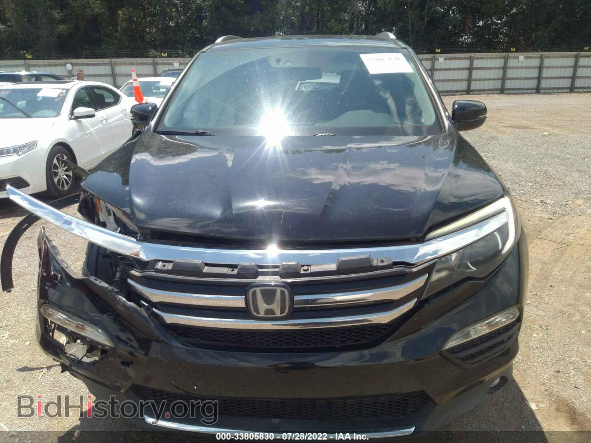 2016 HONDA PILOT - VIN: 5FNYF6H08GB050343 - Фото 6