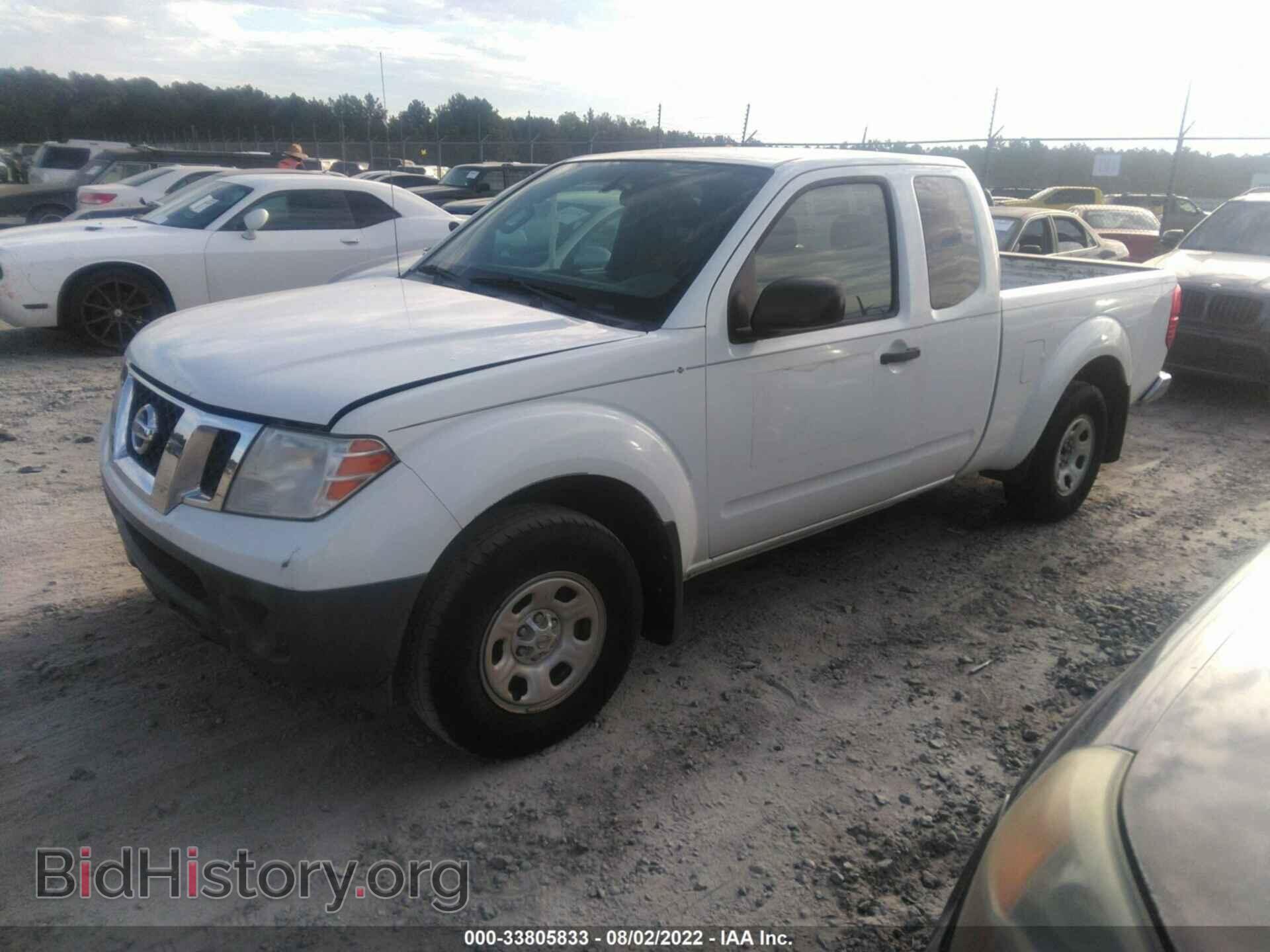 2013 NISSAN FRONTIER - VIN: 1N6BD0CT8DN747967 - Фото 2