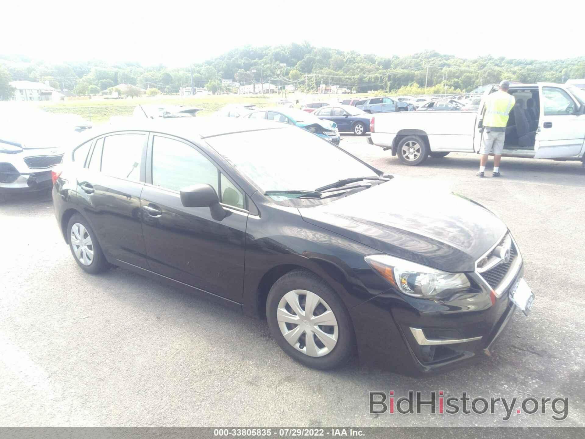 Photo JF1GPAA62G8311885 - SUBARU IMPREZA WAGON 2016