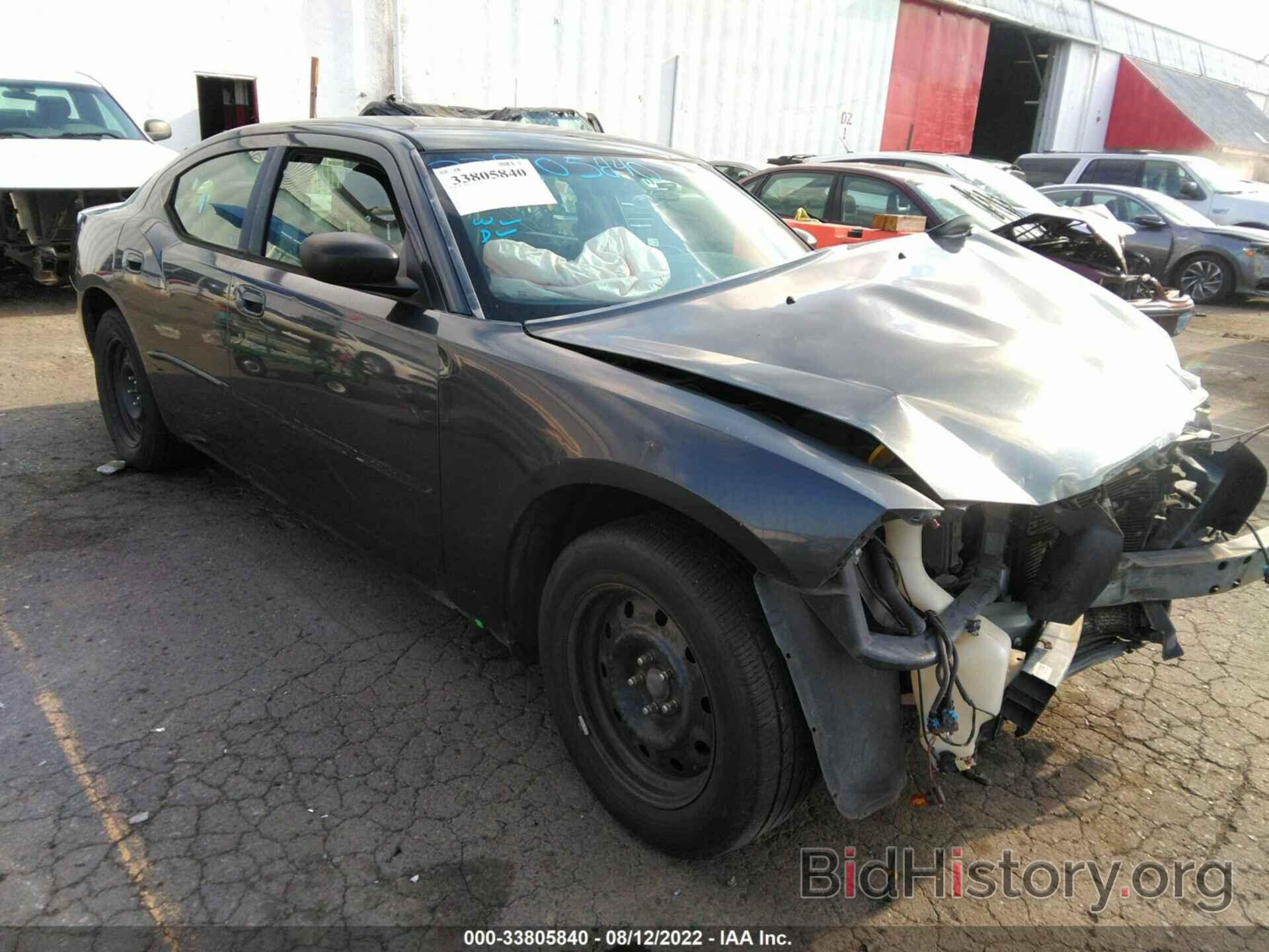 Photo 2B3KA43GX7H749336 - DODGE CHARGER 2007